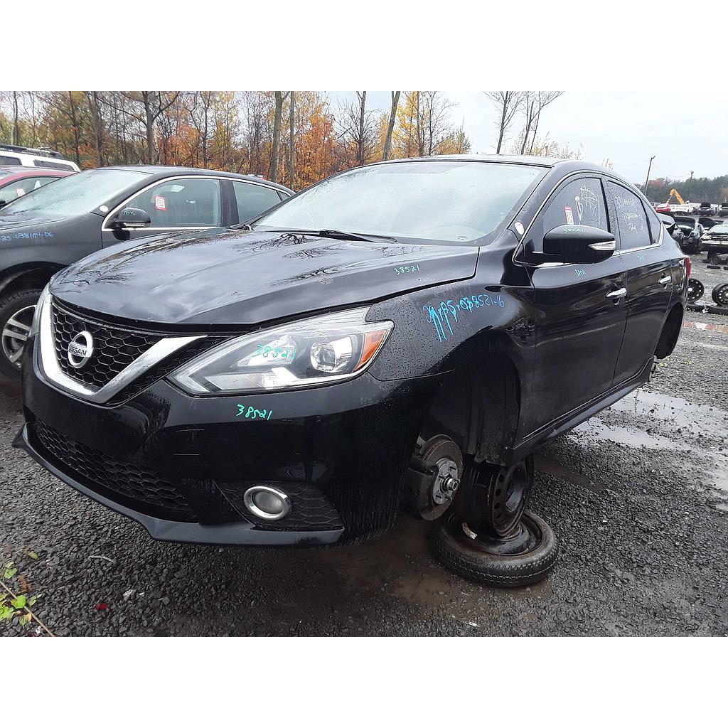 NISSAN SENTRA 2016