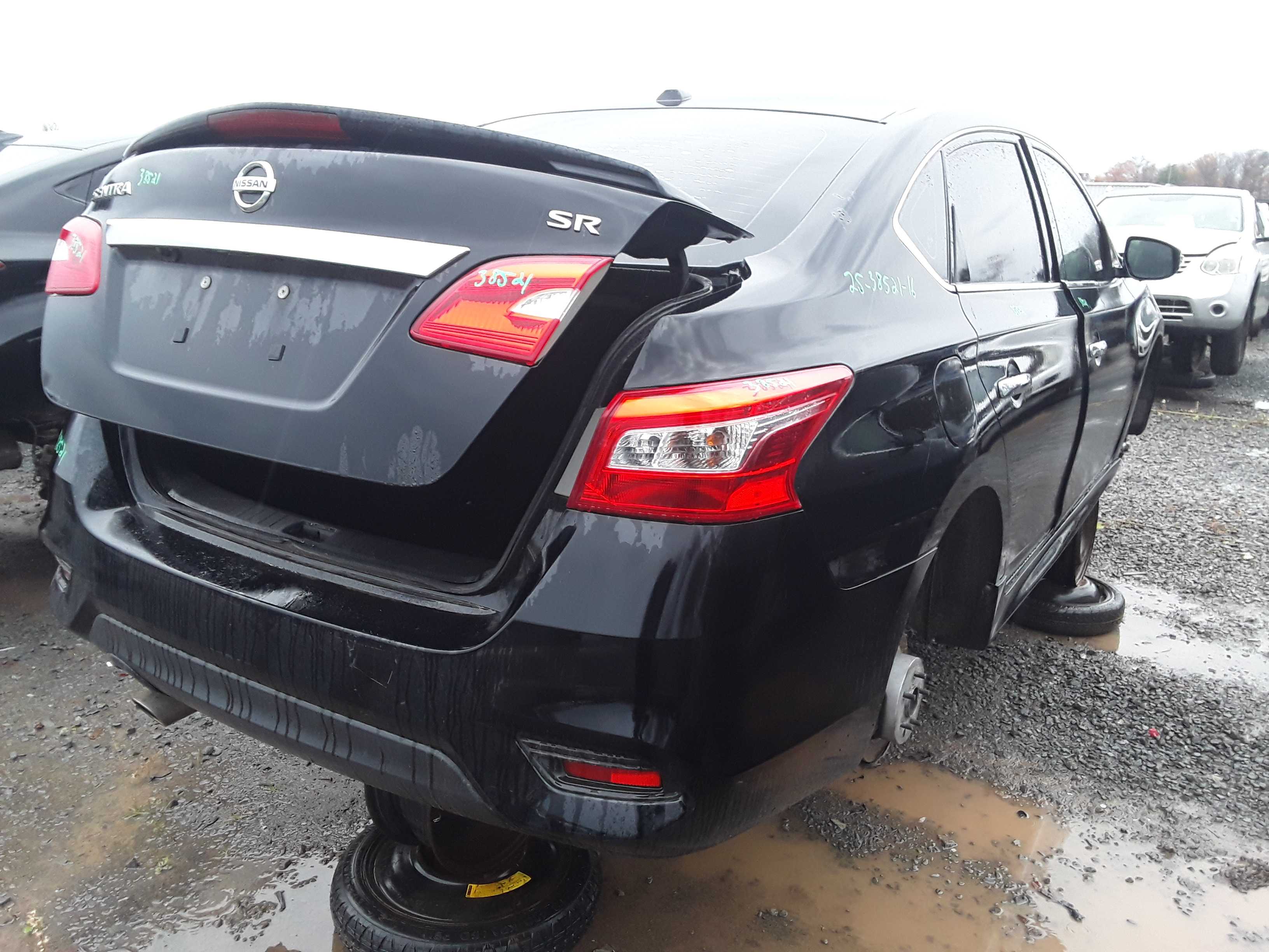NISSAN SENTRA 2016