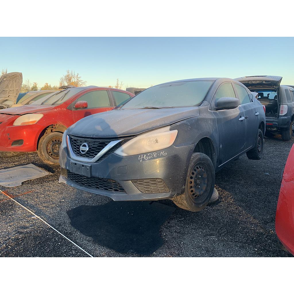 NISSAN SENTRA 2016