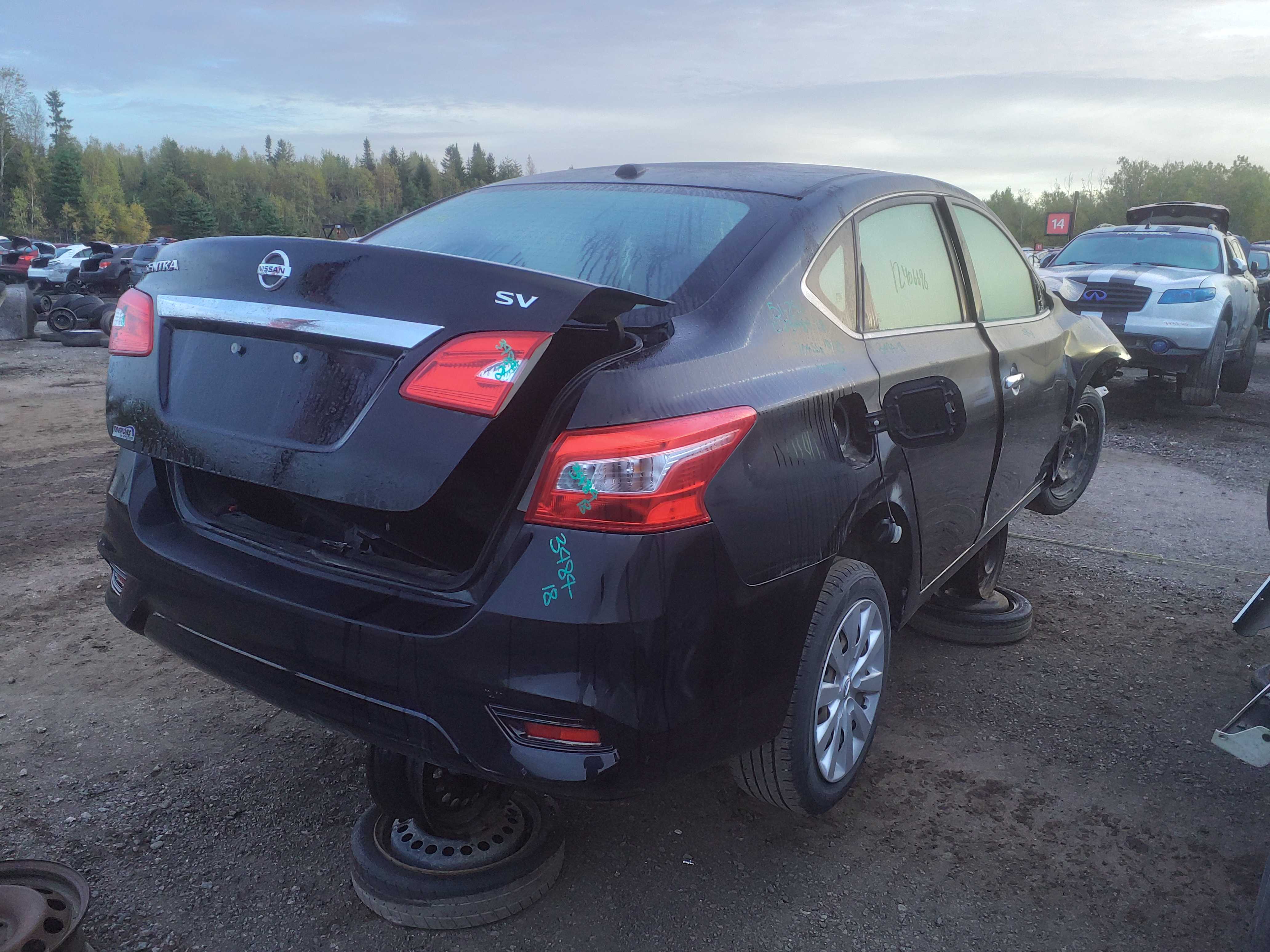 NISSAN SENTRA 2018