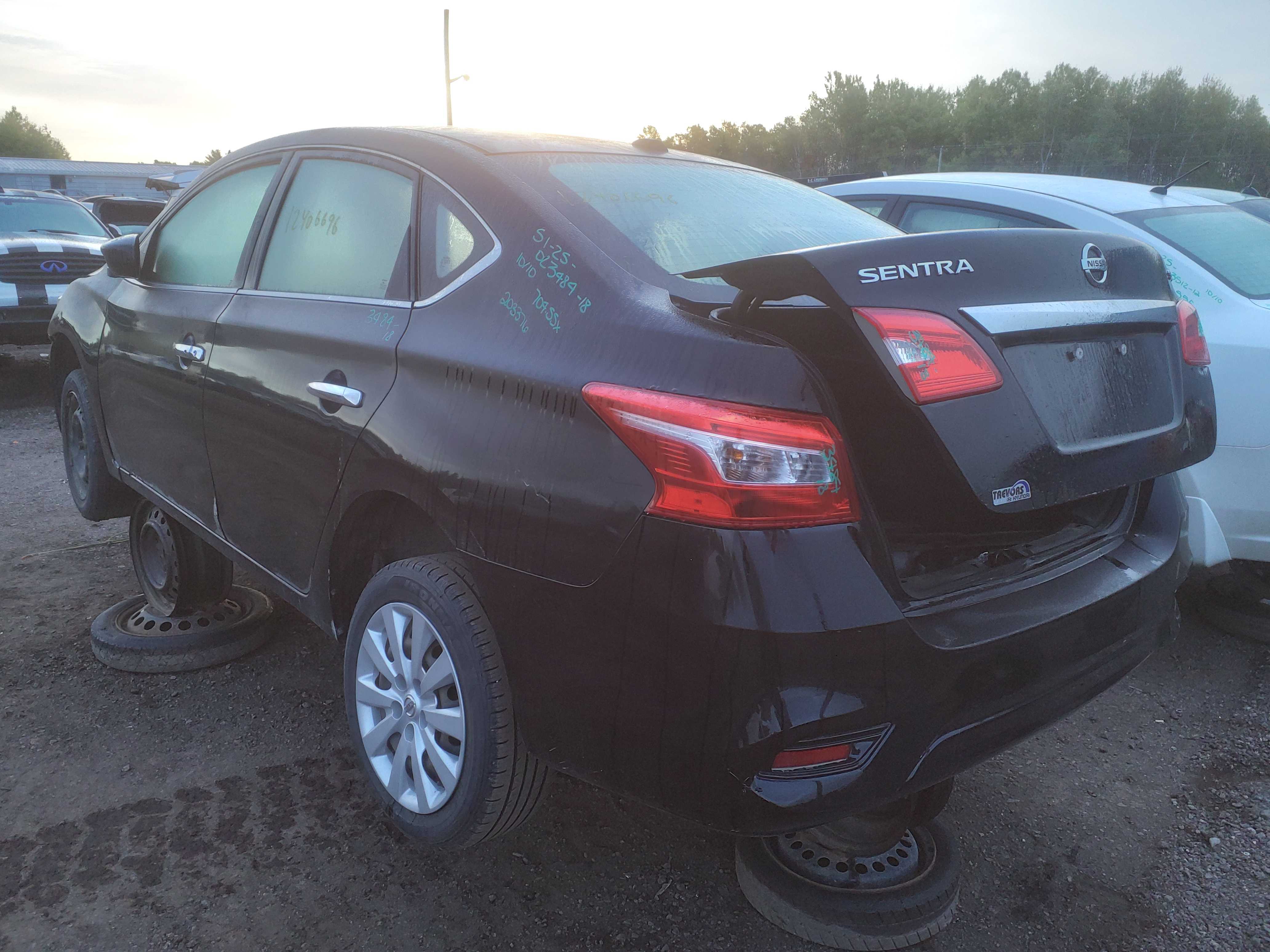NISSAN SENTRA 2018