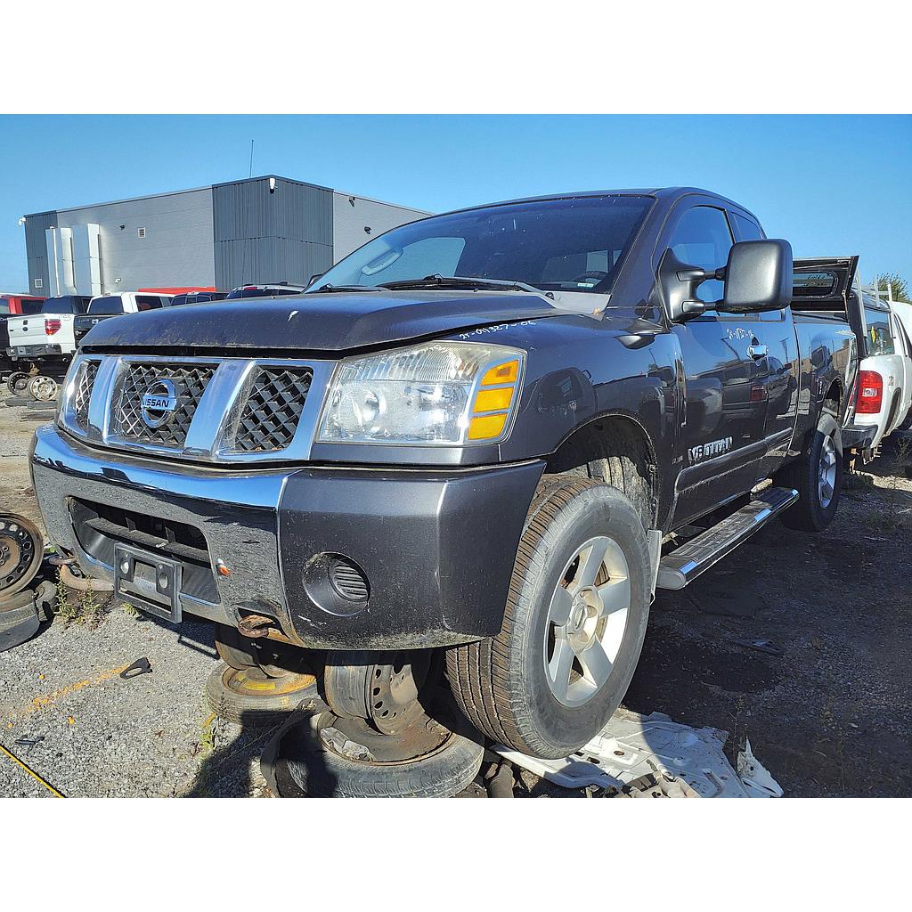 NISSAN TITAN 2006