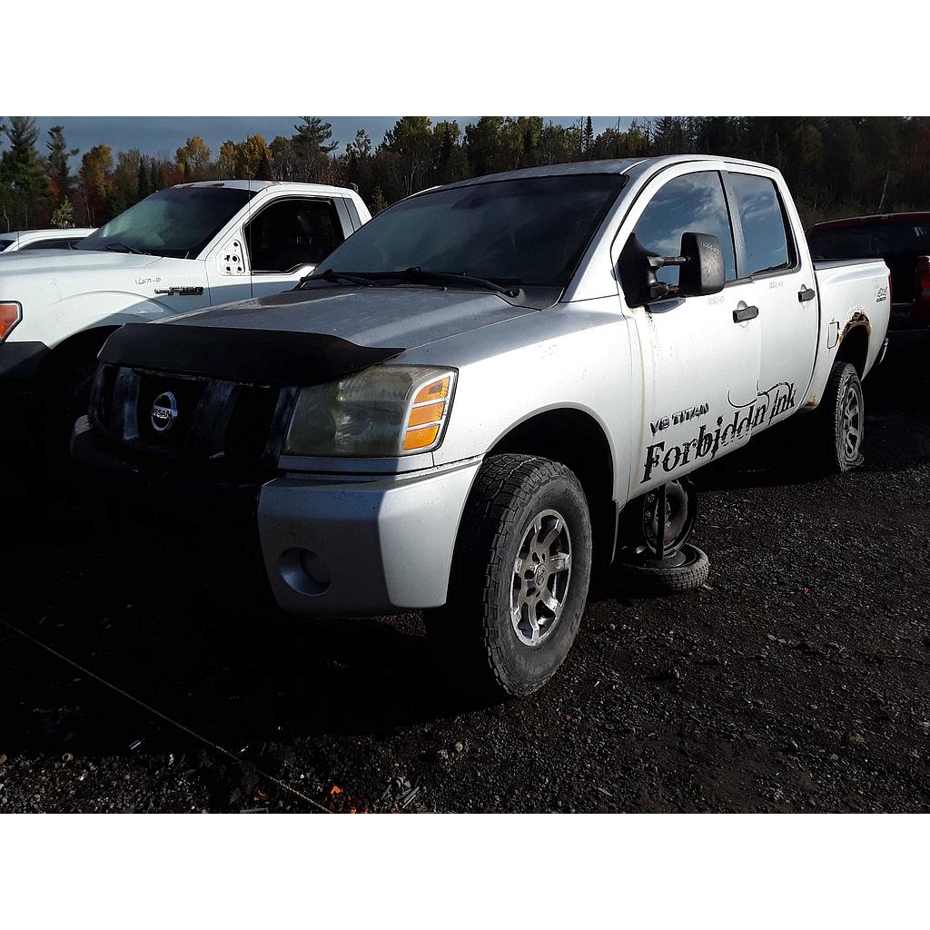 NISSAN TITAN 2007