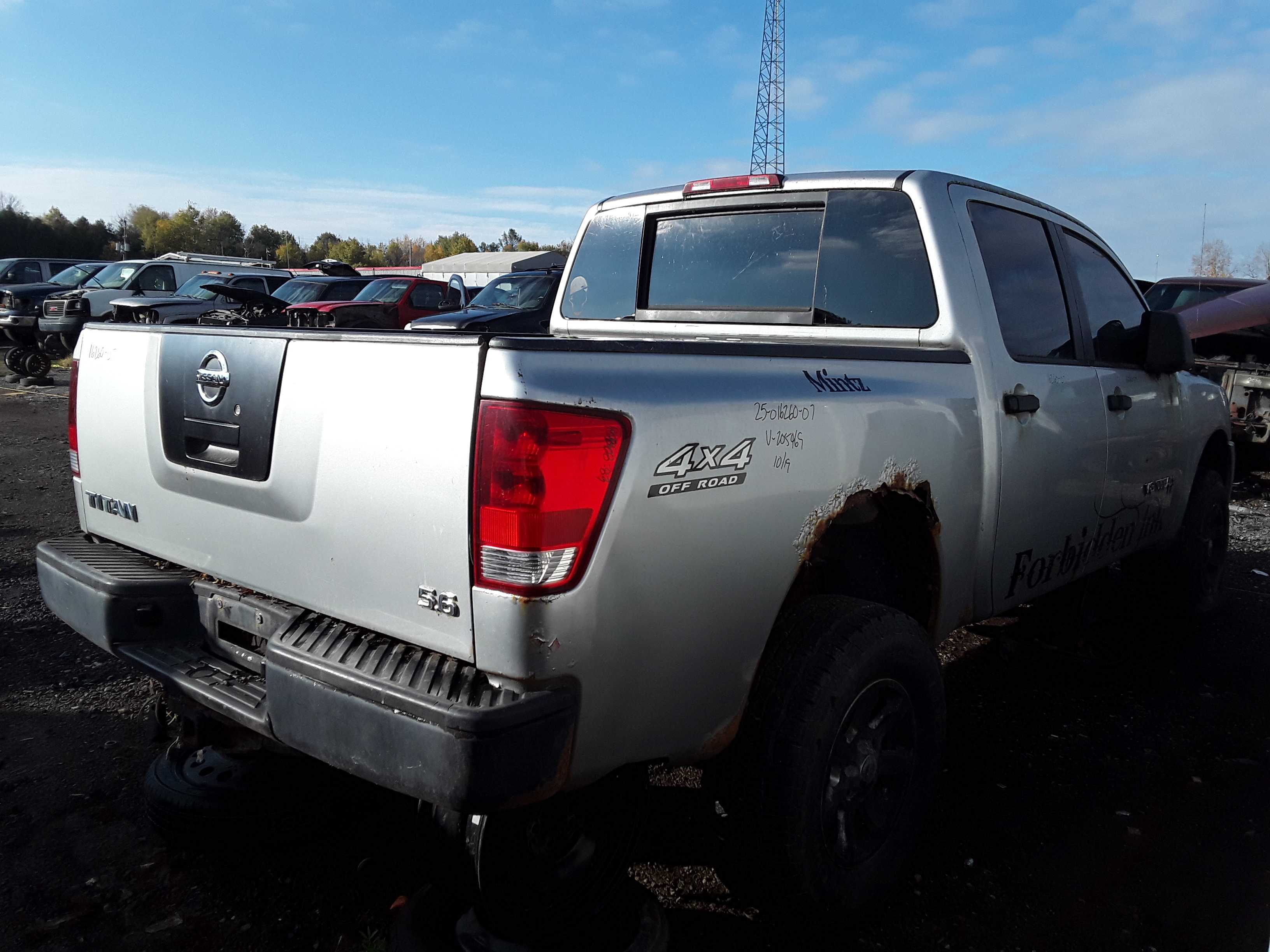 NISSAN TITAN 2007