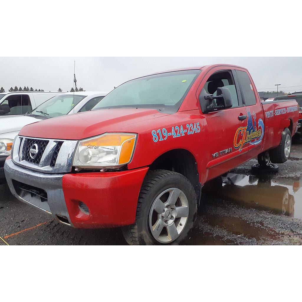 NISSAN TITAN 2008