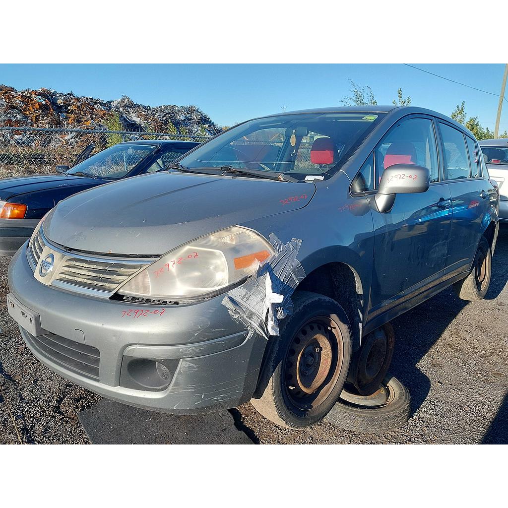 NISSAN VERSA 2007