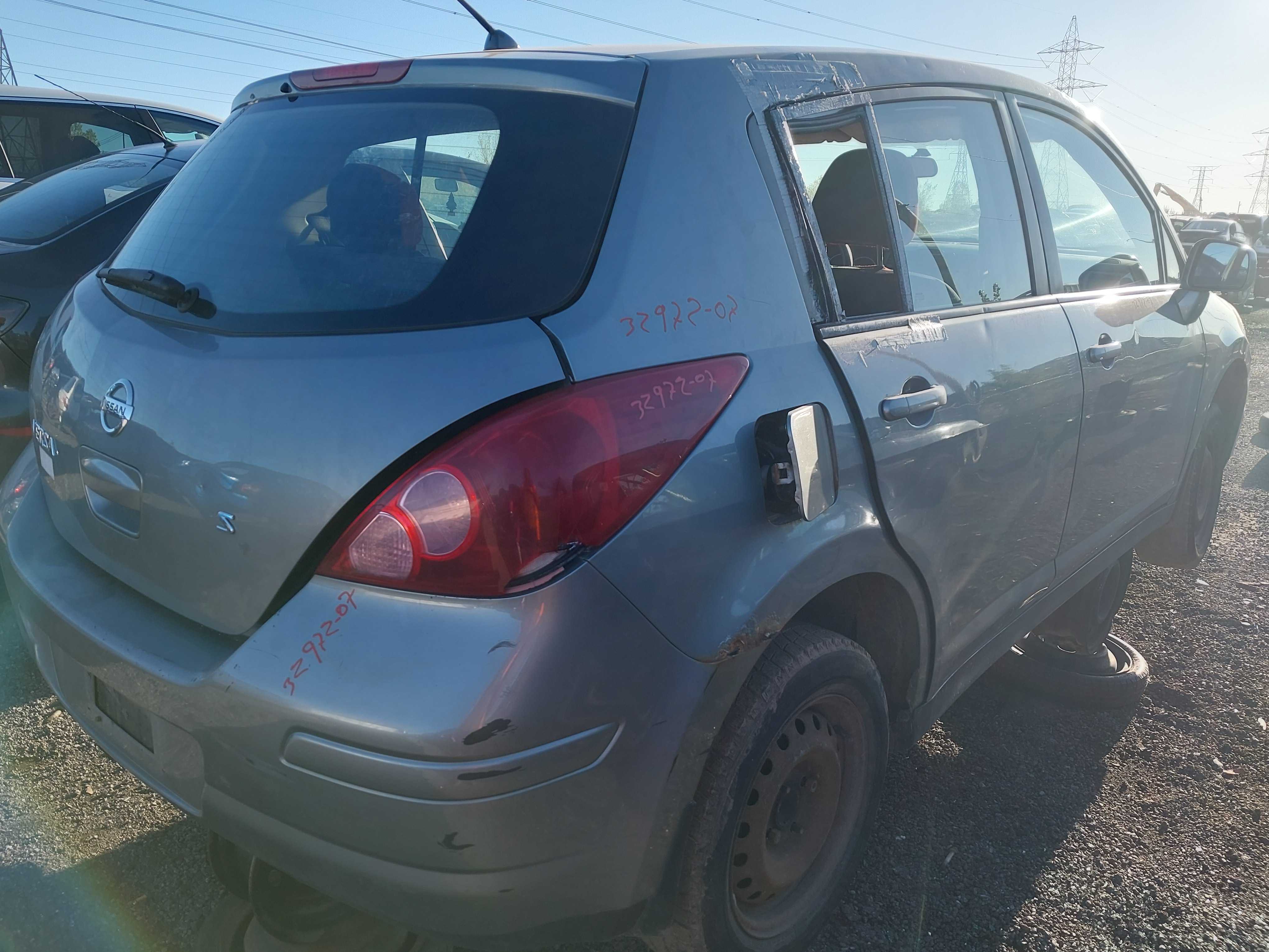NISSAN VERSA 2007