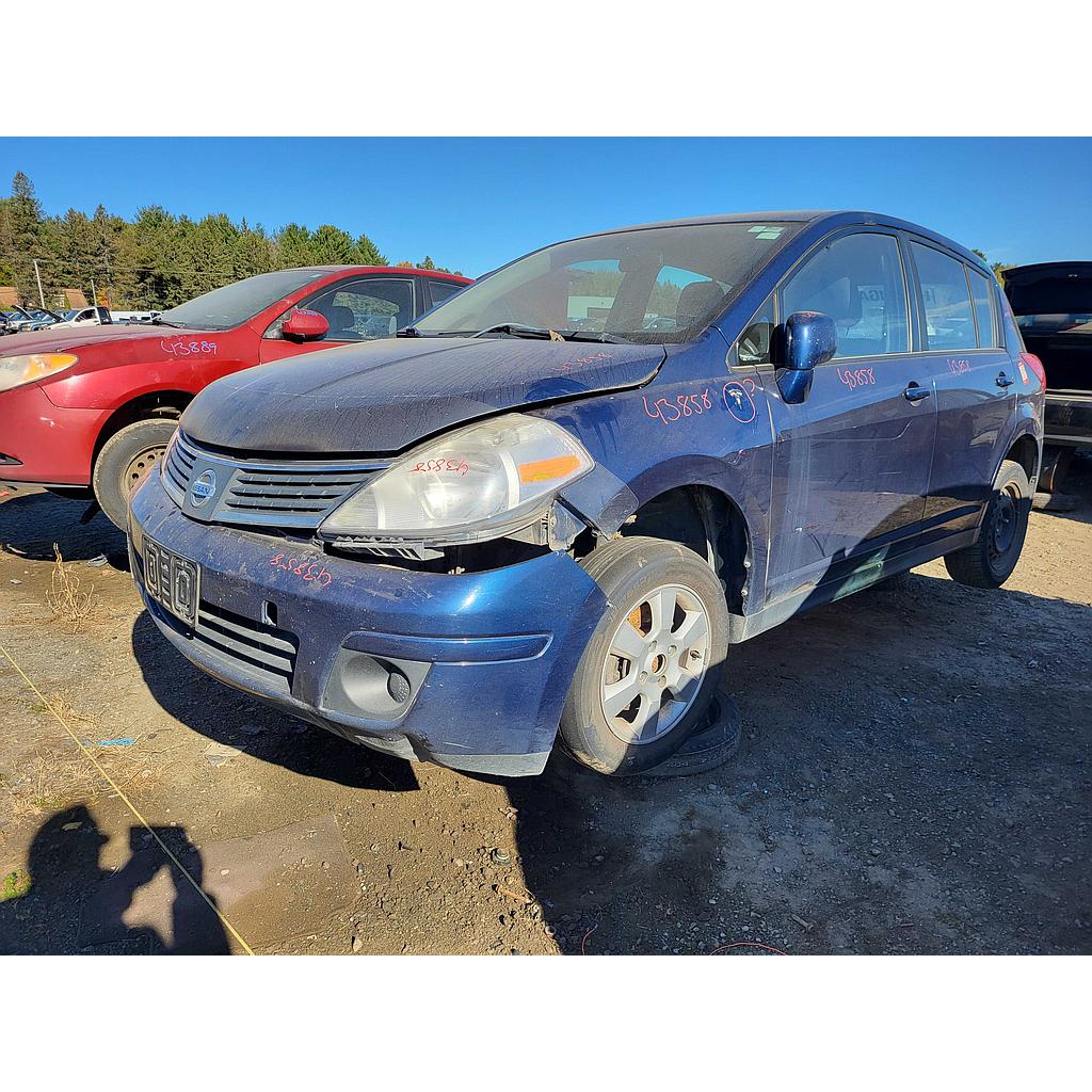 NISSAN VERSA 2007
