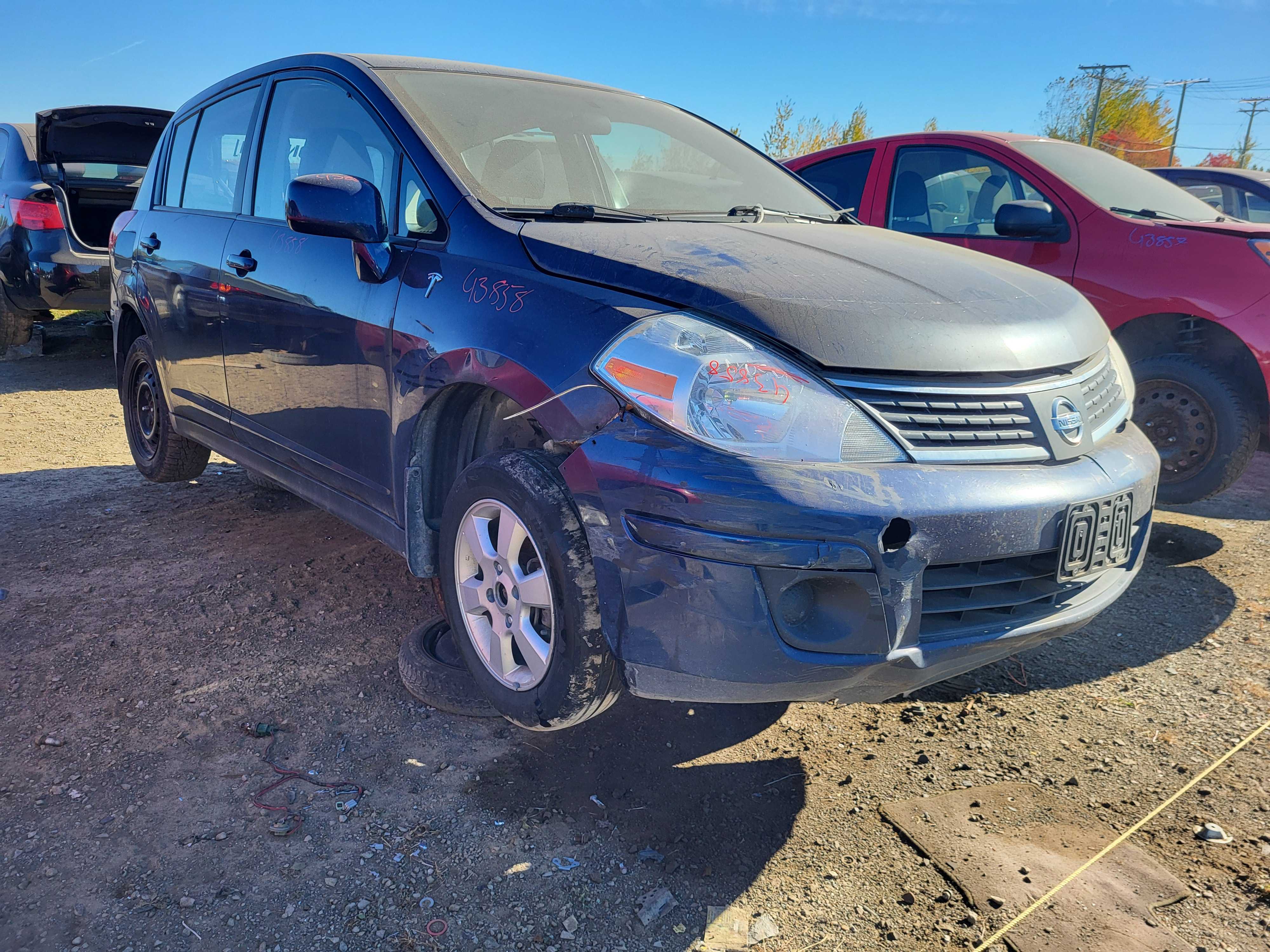 NISSAN VERSA 2007