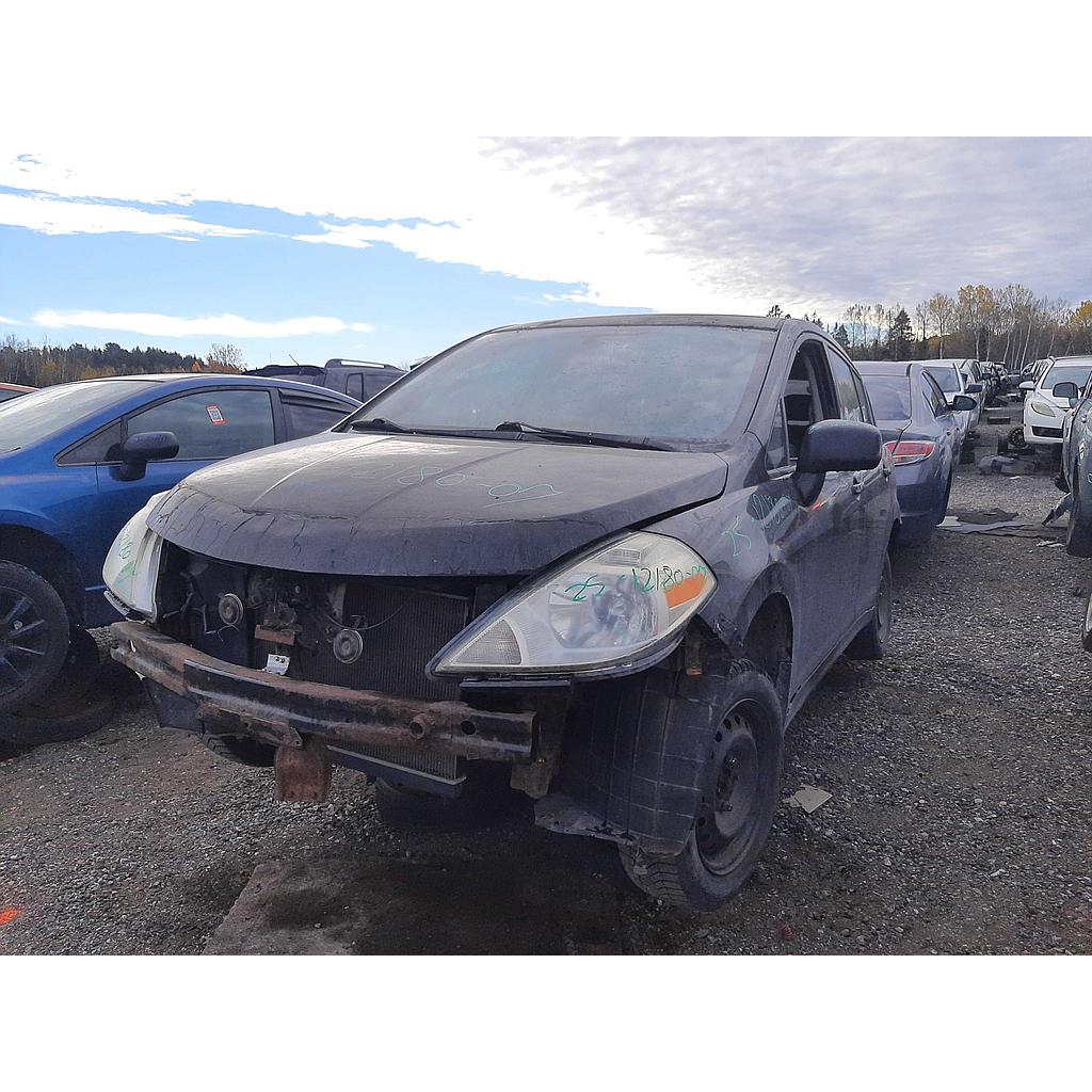 NISSAN VERSA 2007