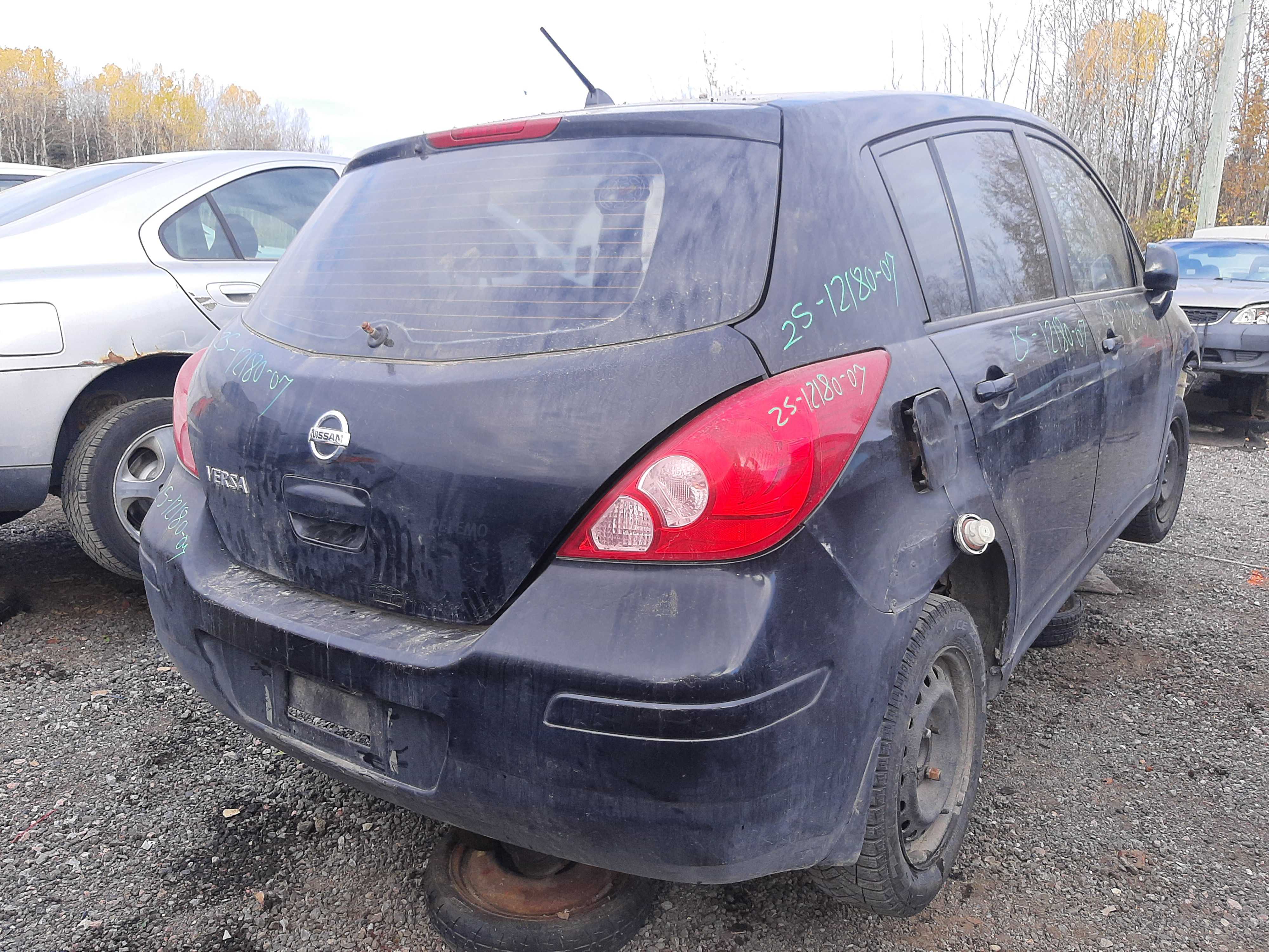 NISSAN VERSA 2007