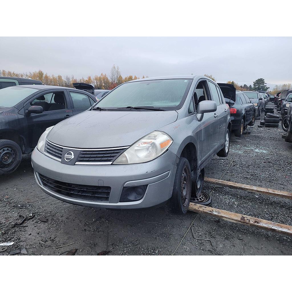 NISSAN VERSA 2007