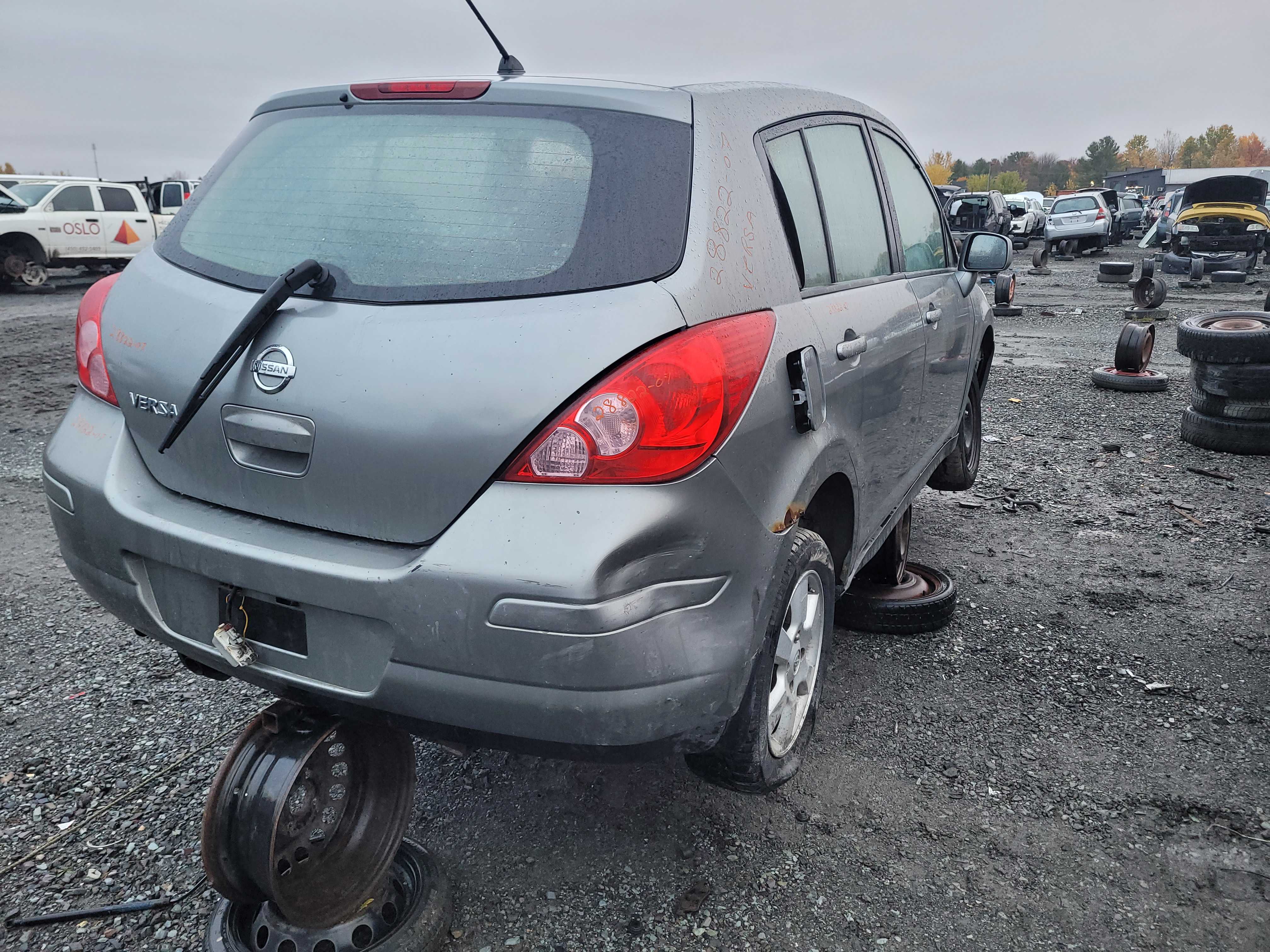 NISSAN VERSA 2007