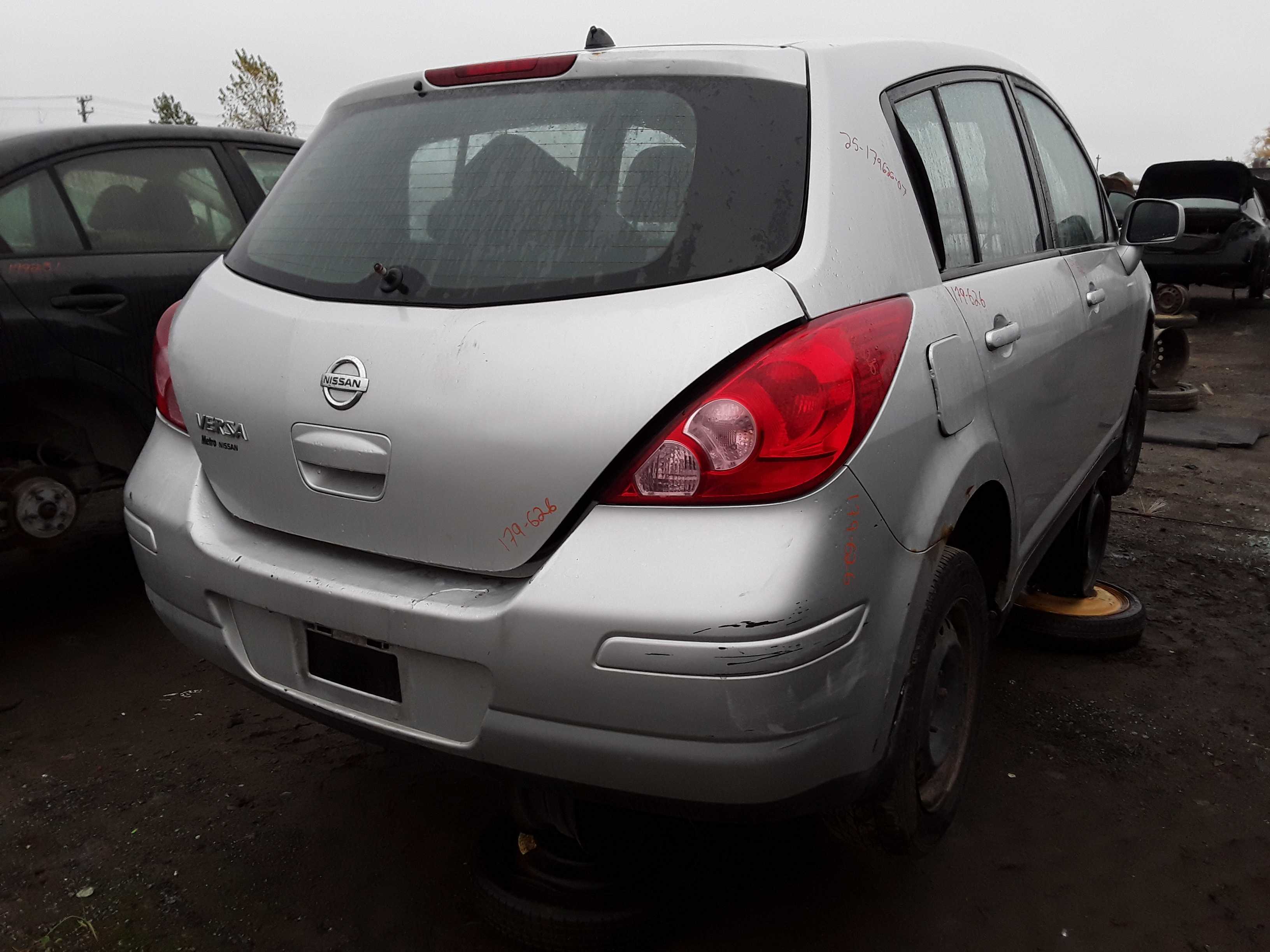 NISSAN VERSA 2007
