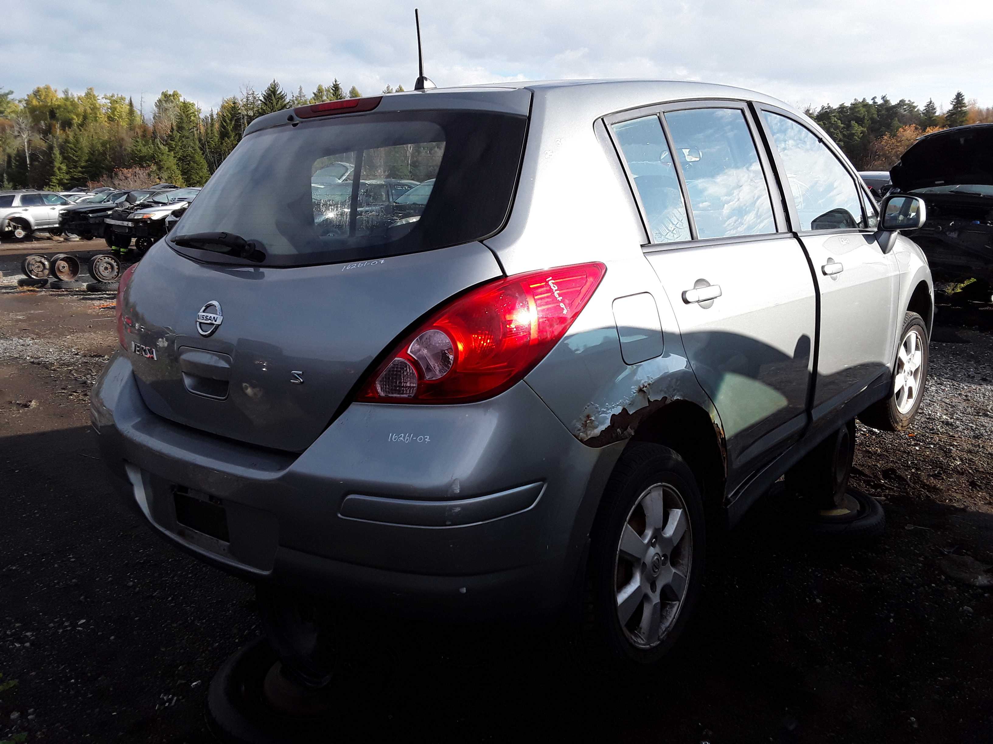 NISSAN VERSA 2007