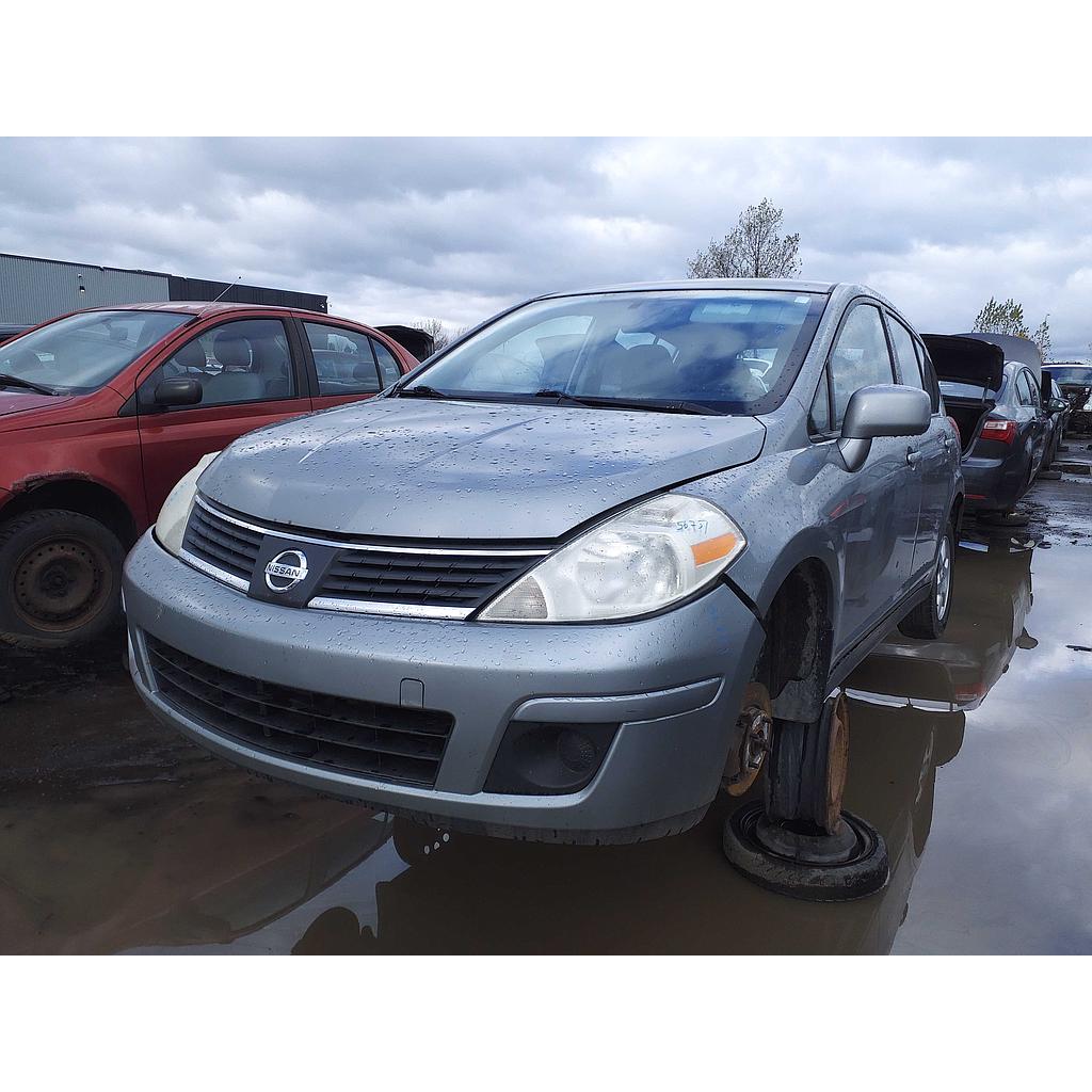 NISSAN VERSA 2007