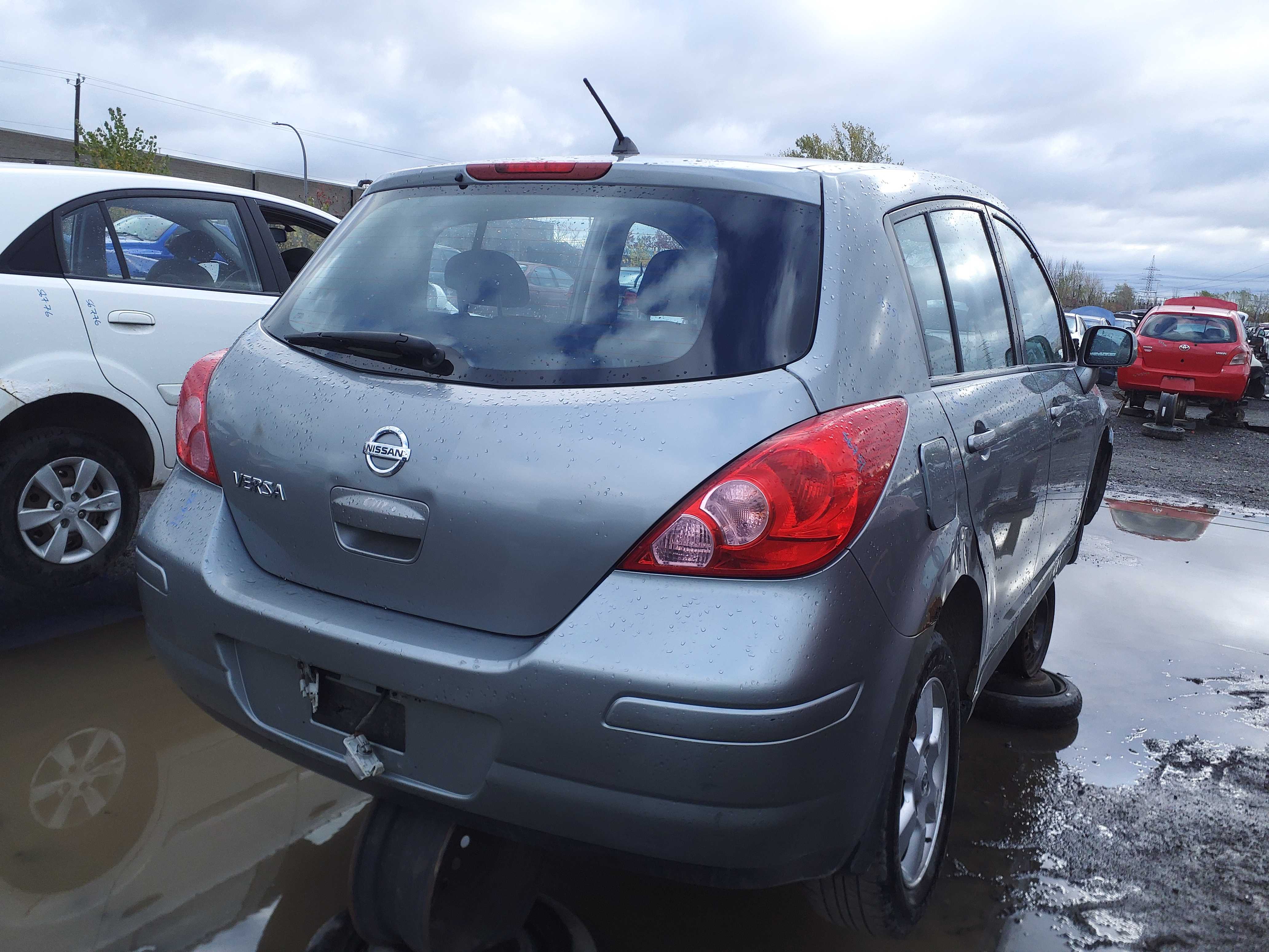 NISSAN VERSA 2007