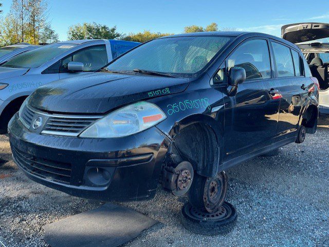 NISSAN VERSA 2008