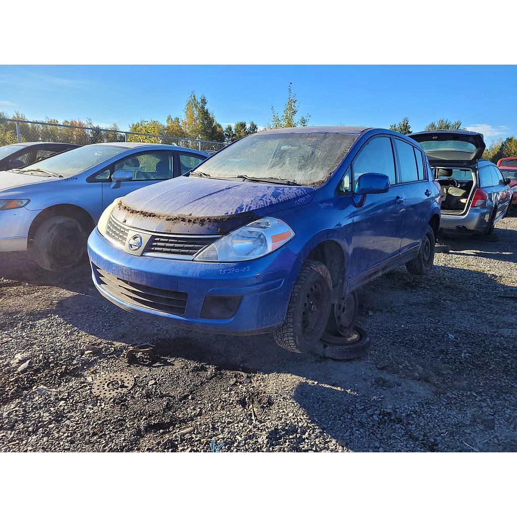 NISSAN VERSA 2008