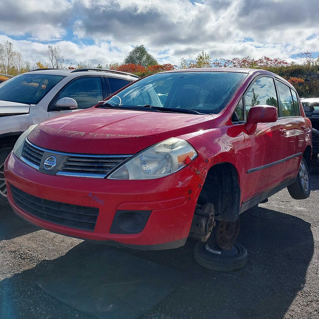 NISSAN VERSA 2008