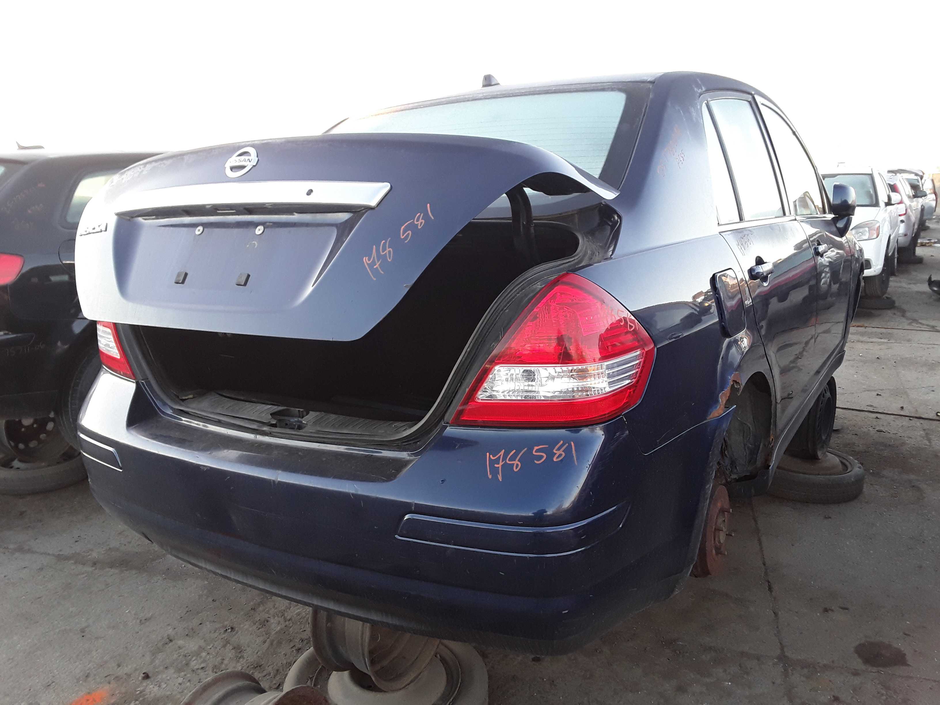 NISSAN VERSA 2008