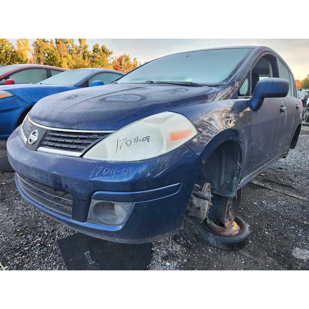NISSAN VERSA 2008