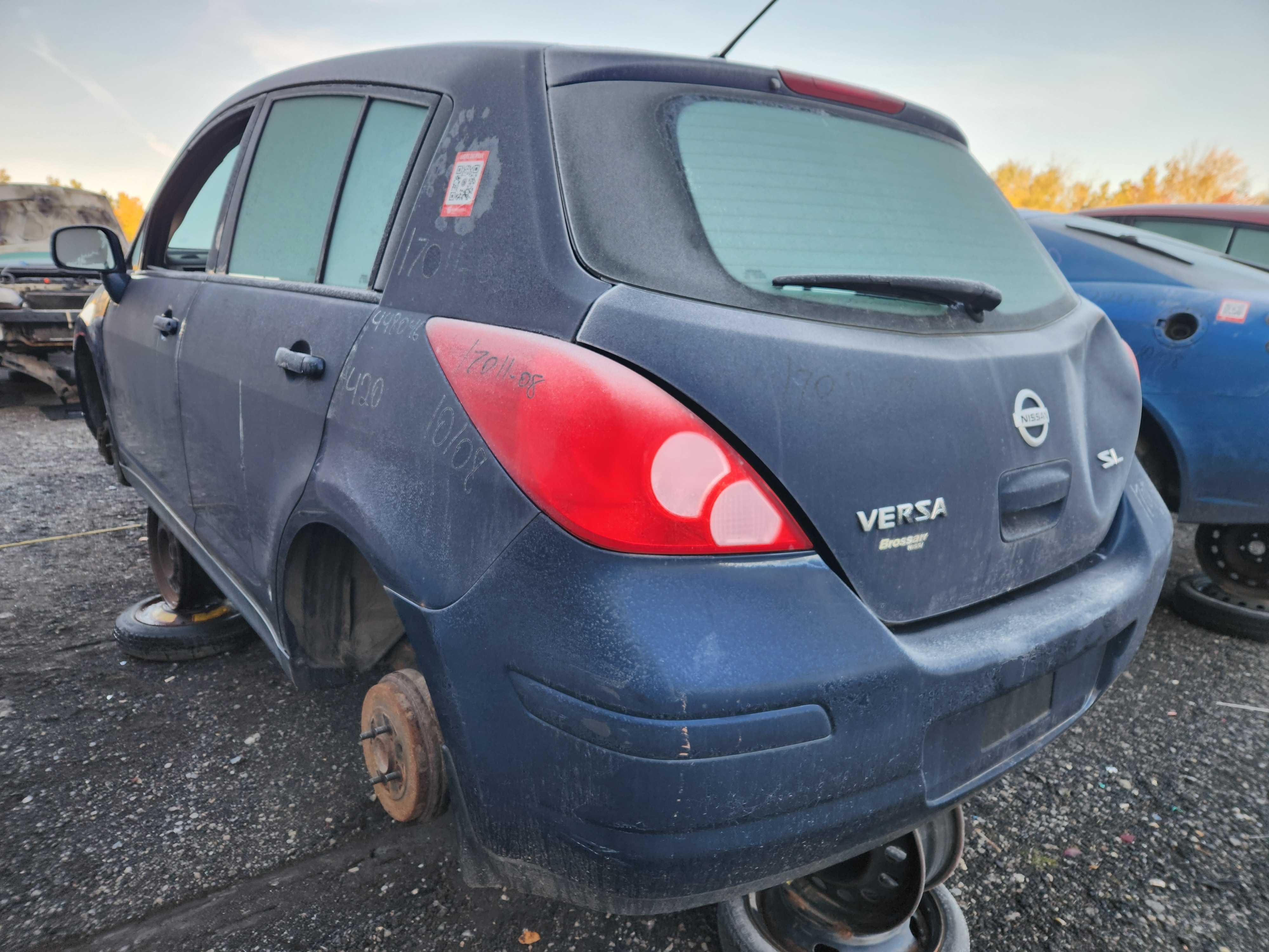 NISSAN VERSA 2008