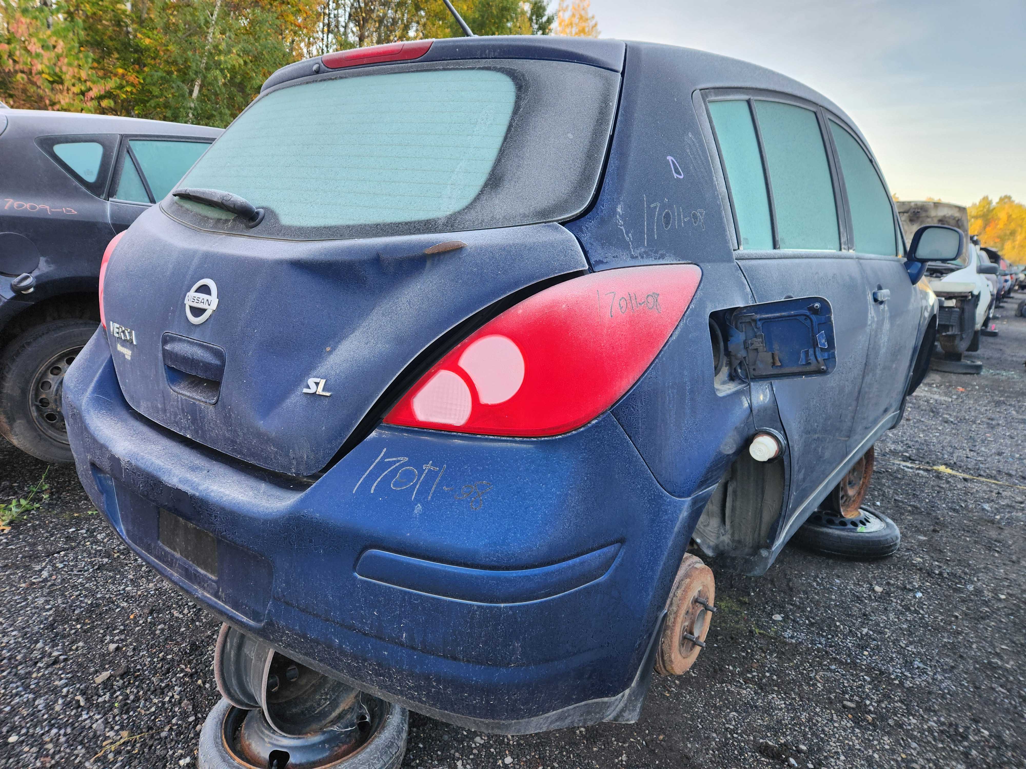 NISSAN VERSA 2008