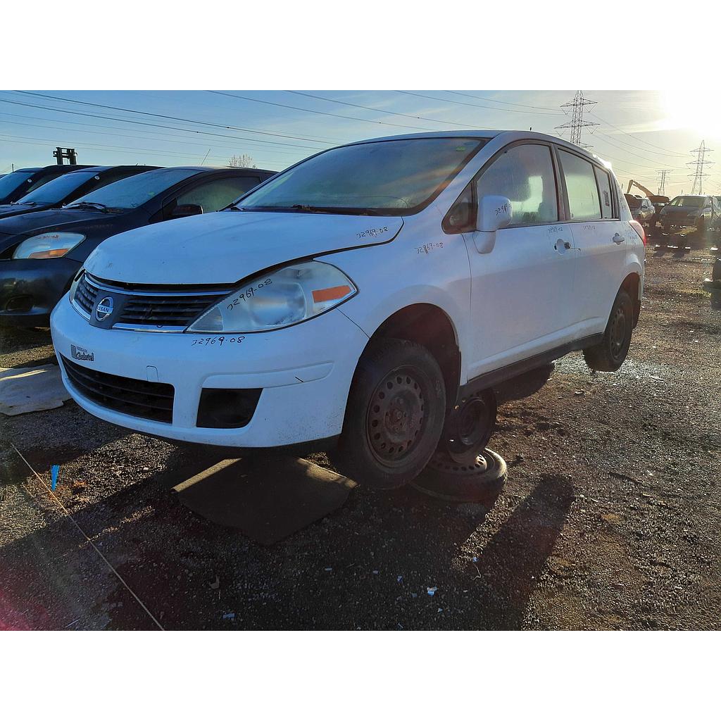 NISSAN VERSA 2008