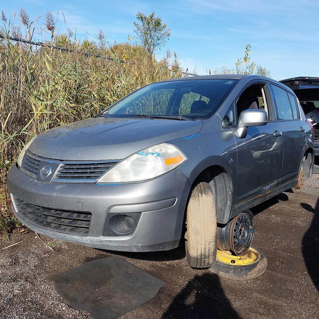 NISSAN VERSA 2008