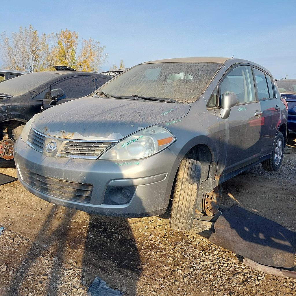 NISSAN VERSA 2008