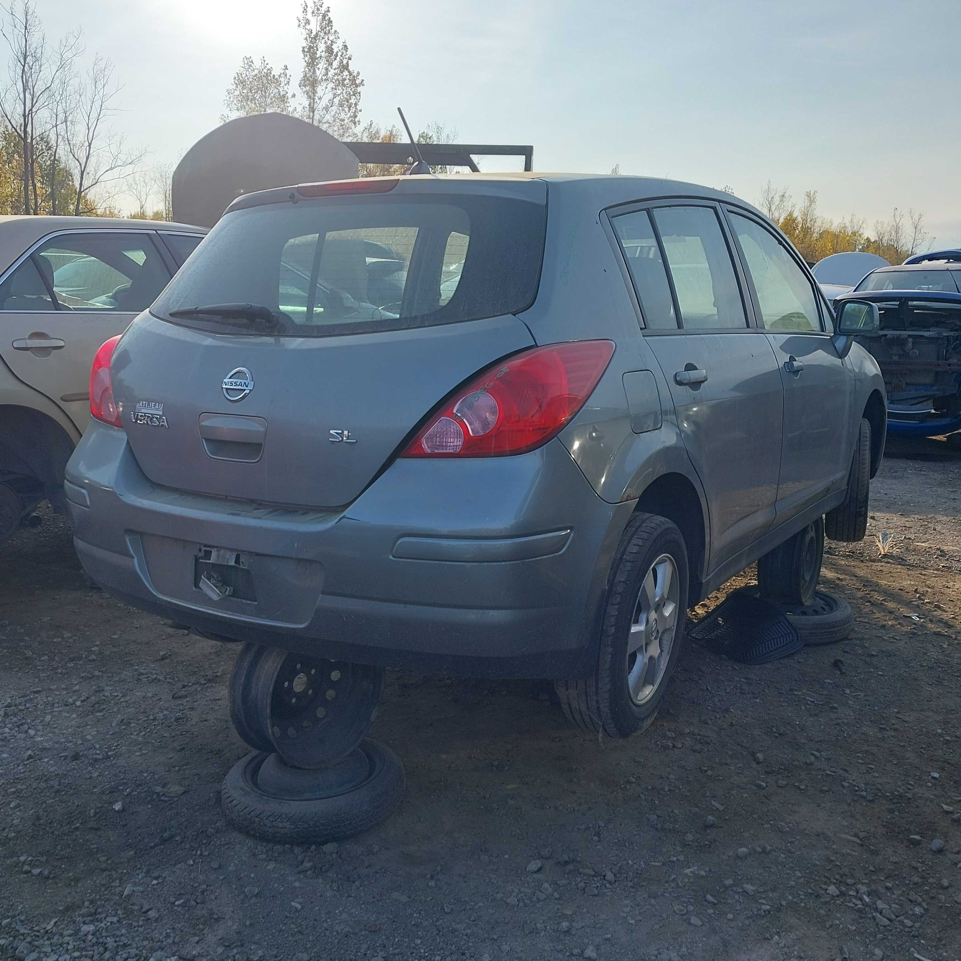 NISSAN VERSA 2008
