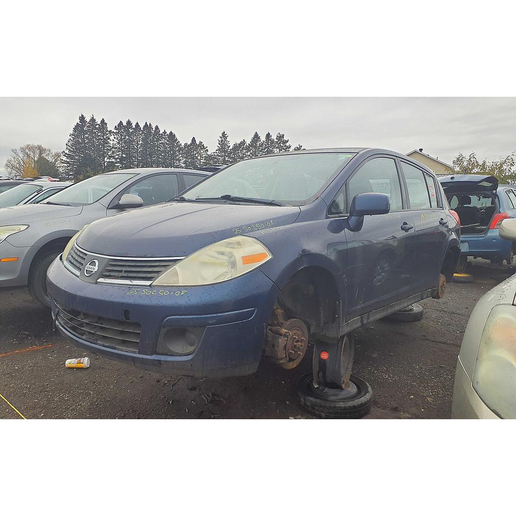 NISSAN VERSA 2008