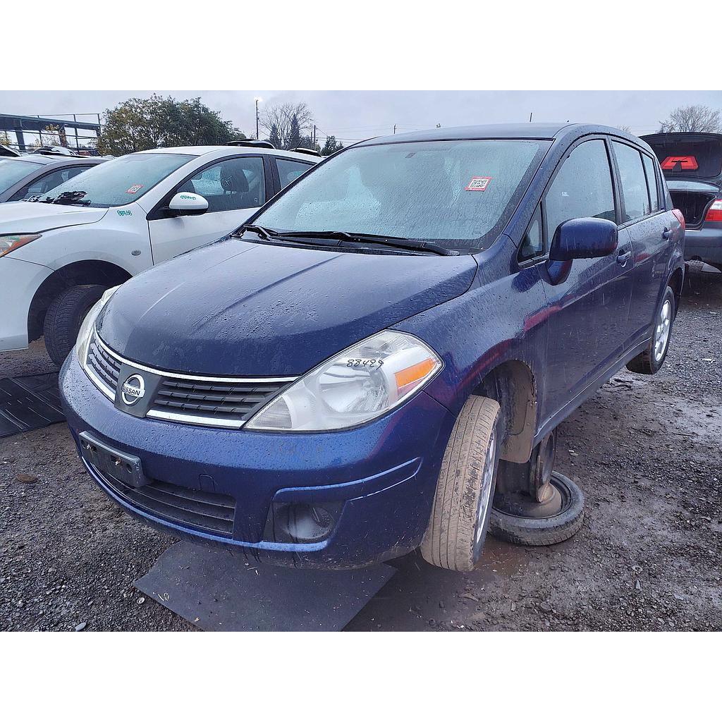 NISSAN VERSA 2008