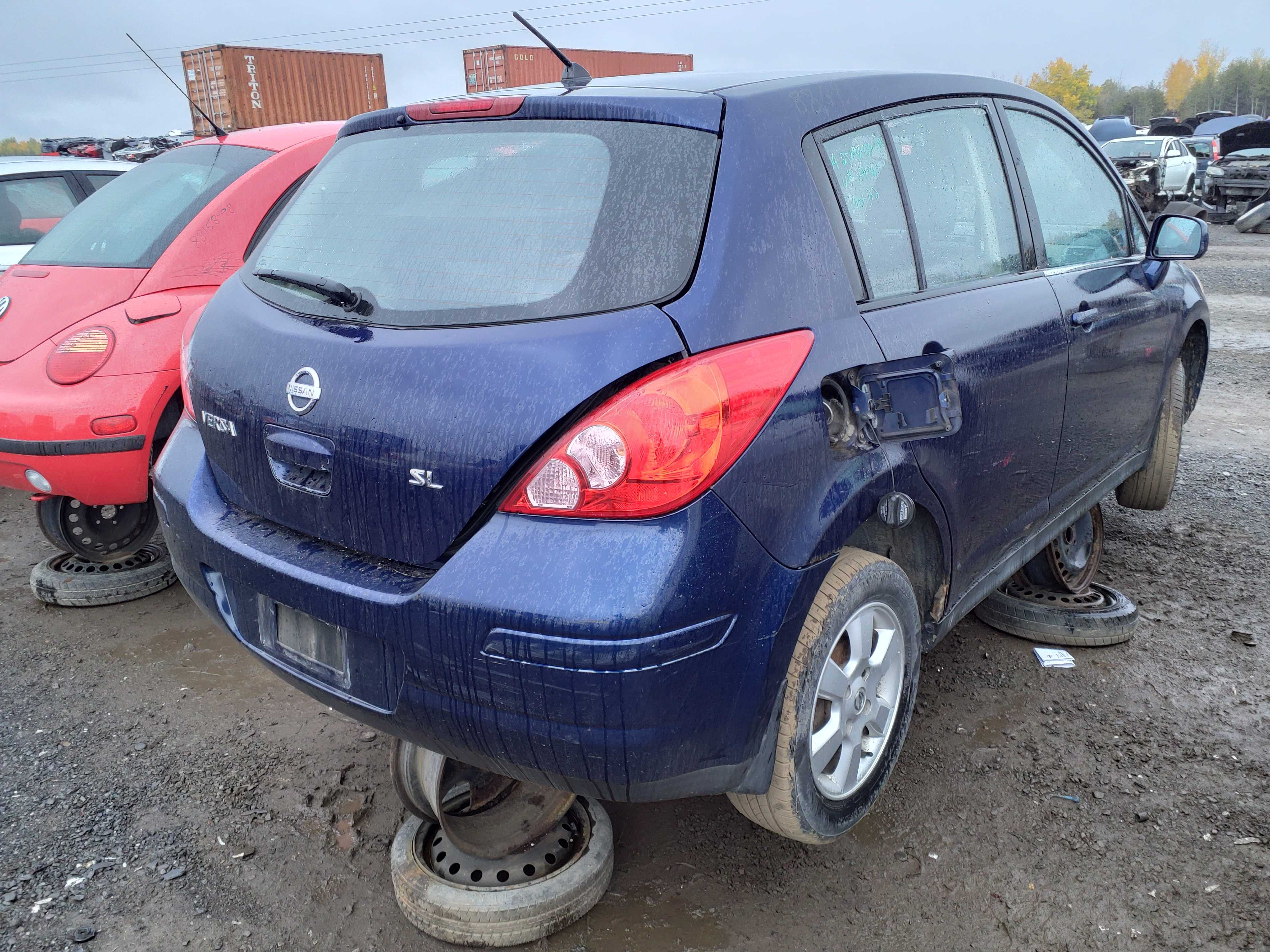 NISSAN VERSA 2008