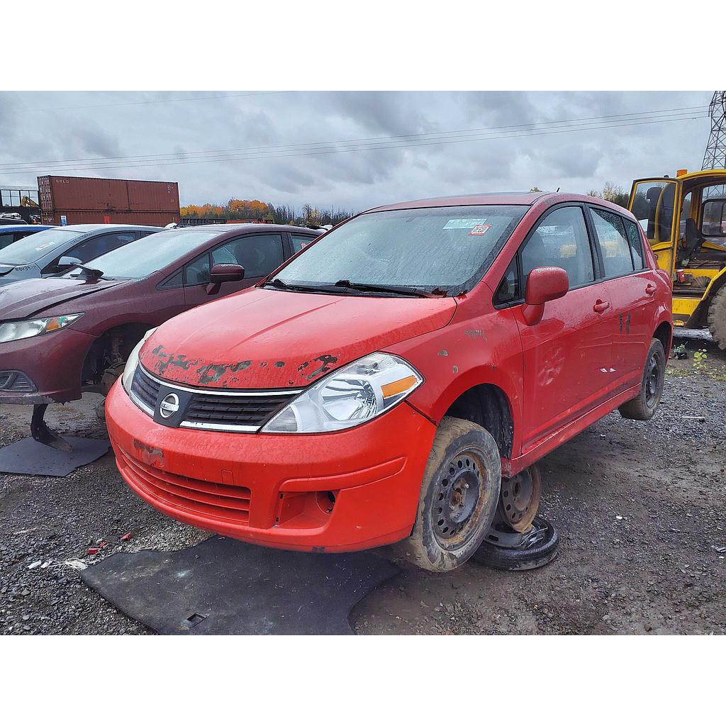 NISSAN VERSA 2008