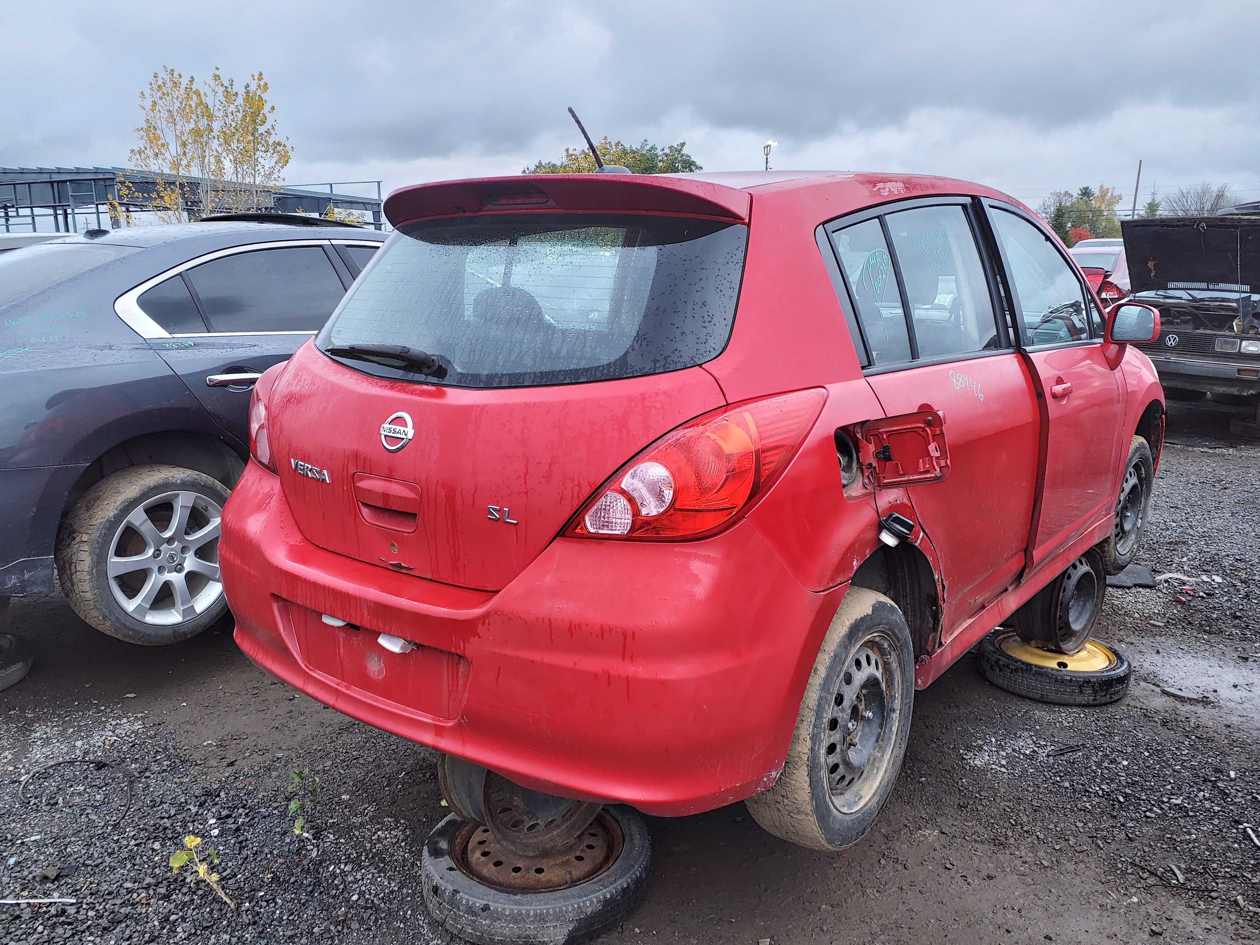 NISSAN VERSA 2008