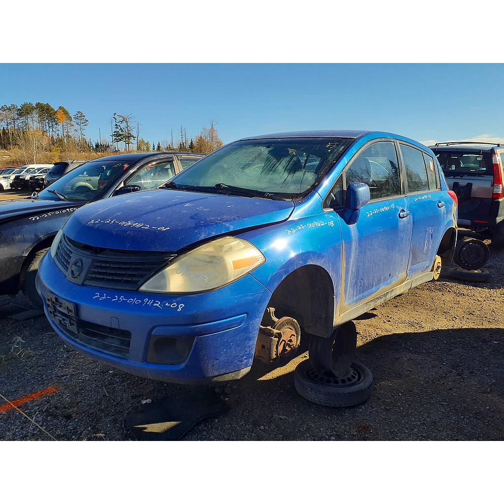 NISSAN VERSA 2008