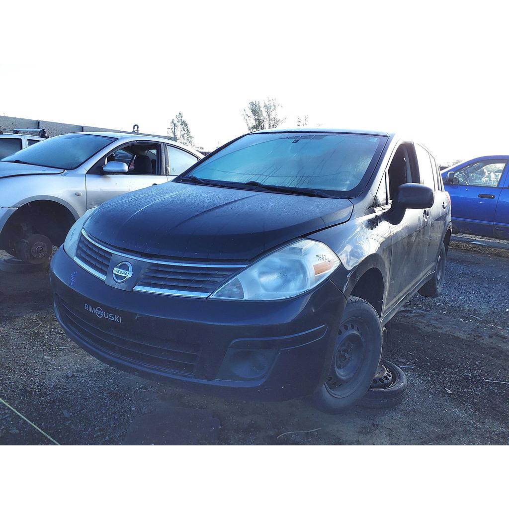 NISSAN VERSA 2008
