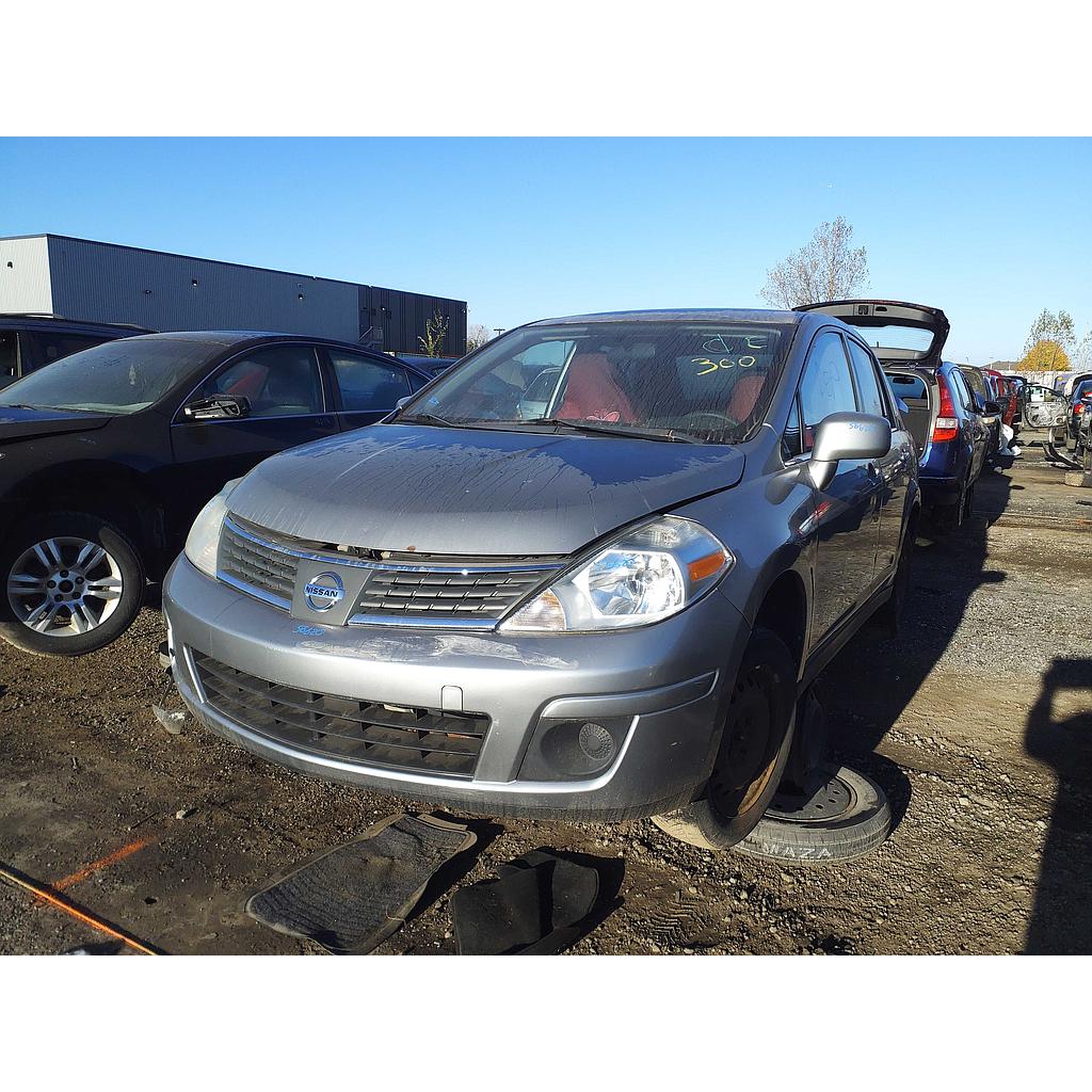 NISSAN VERSA 2008