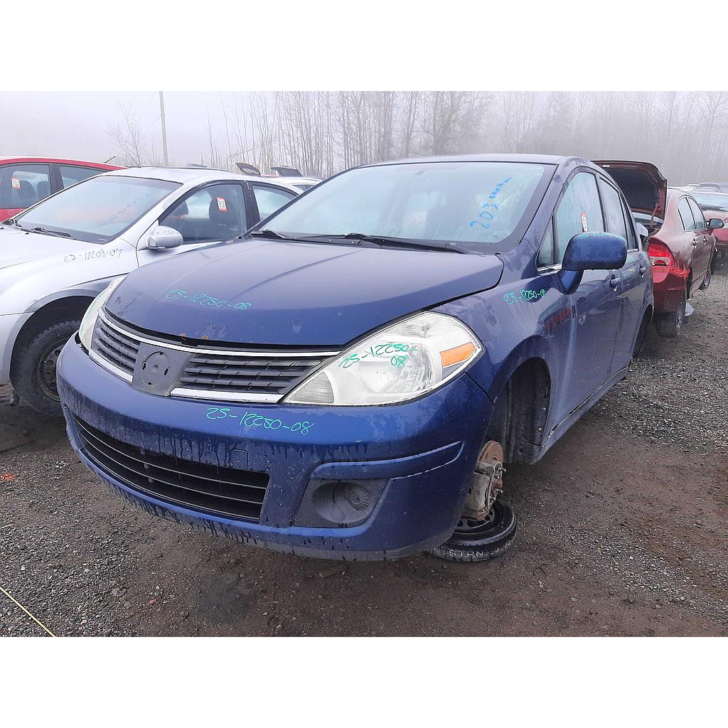 NISSAN VERSA 2008