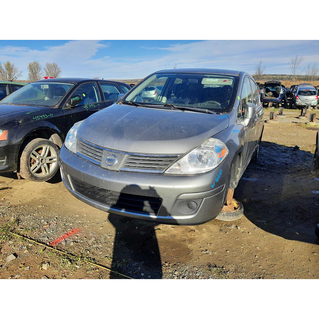 NISSAN VERSA 2008