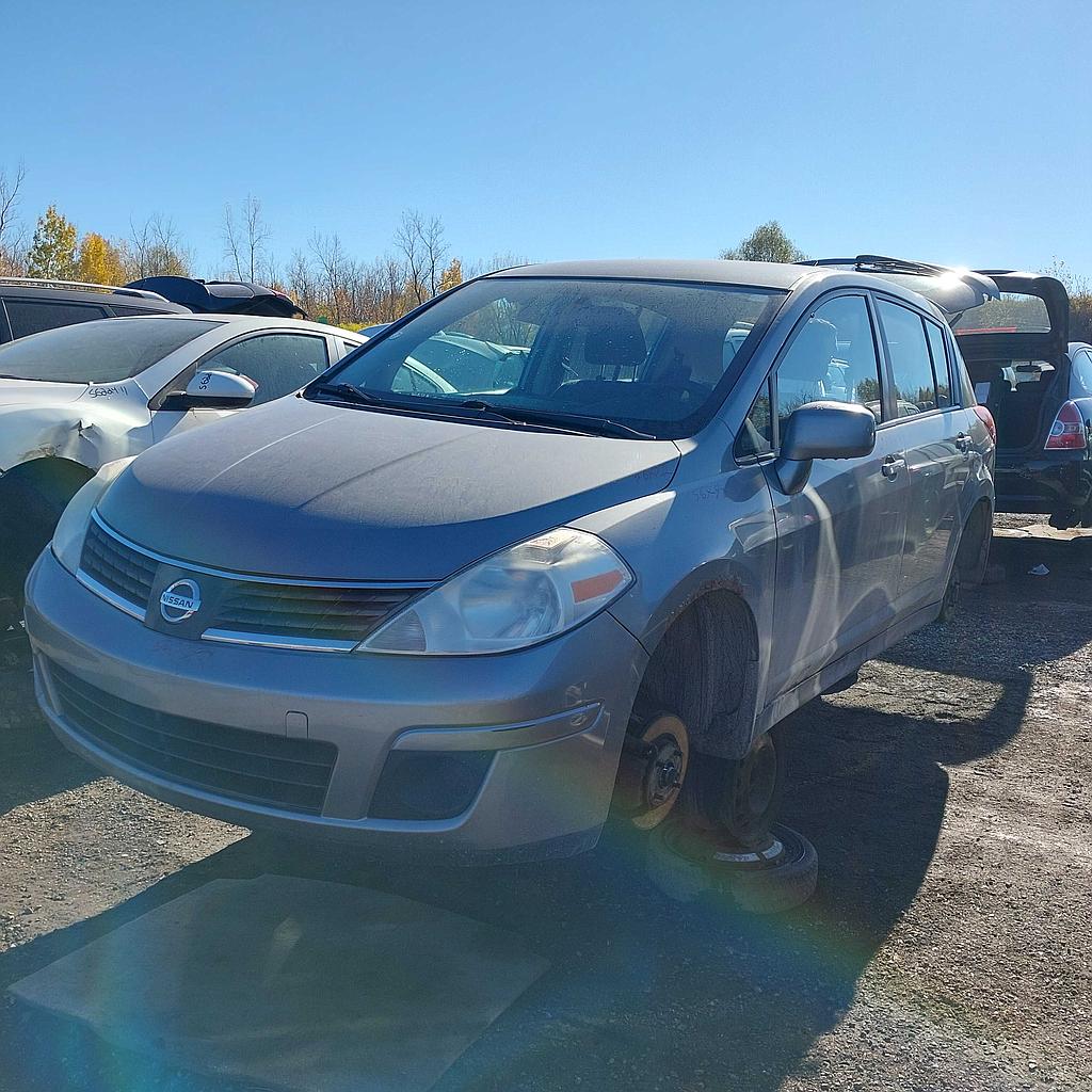 NISSAN VERSA 2008