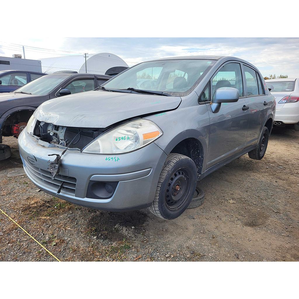 NISSAN VERSA 2009