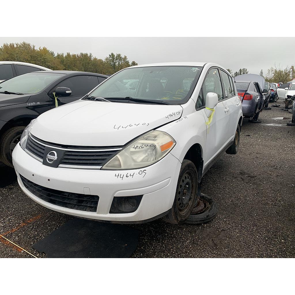 NISSAN VERSA 2009