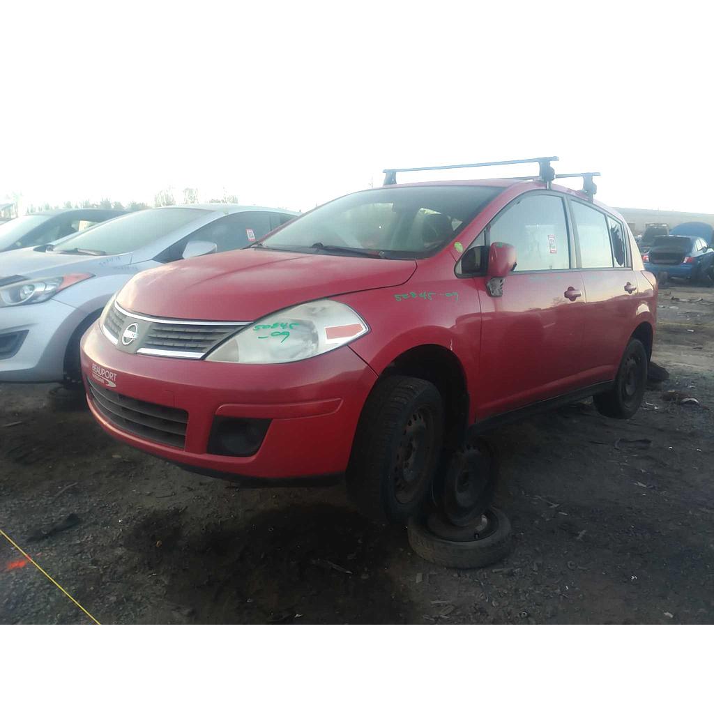 NISSAN VERSA 2009
