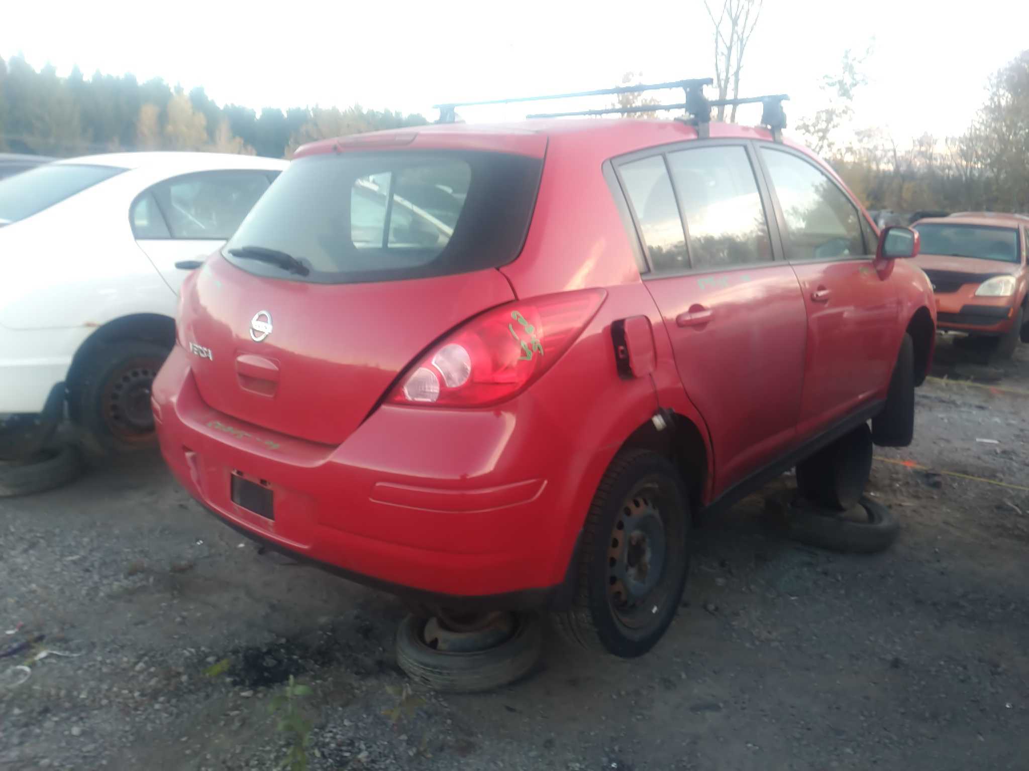 NISSAN VERSA 2009