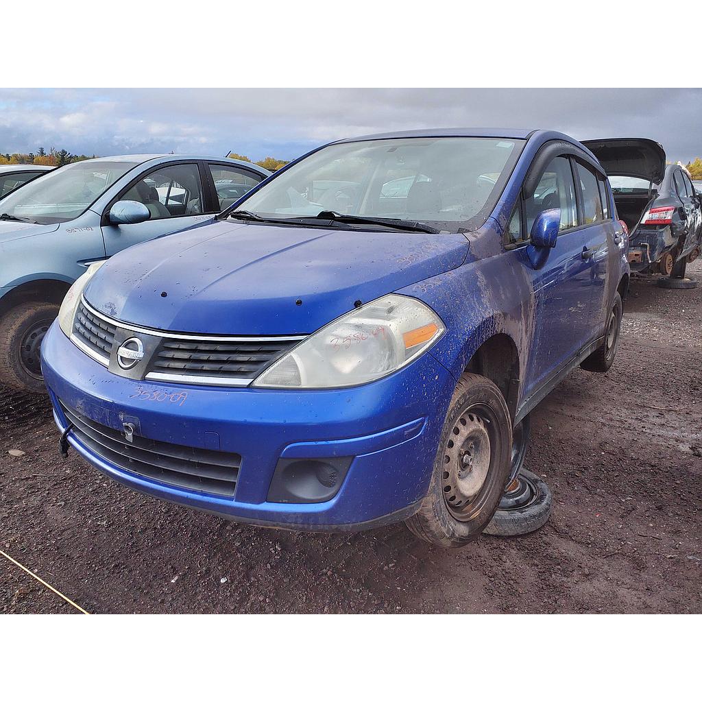 NISSAN VERSA 2009