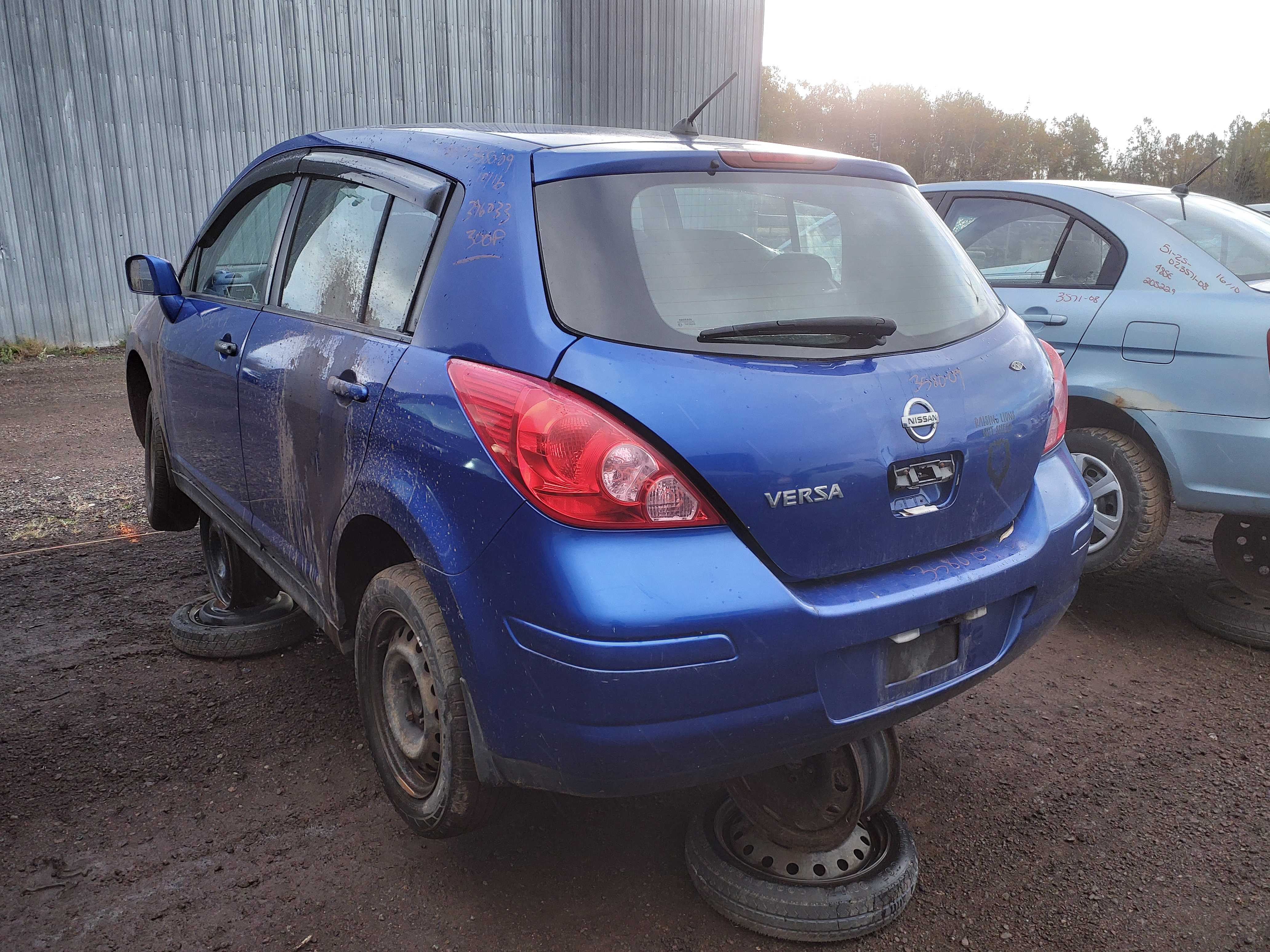 NISSAN VERSA 2009