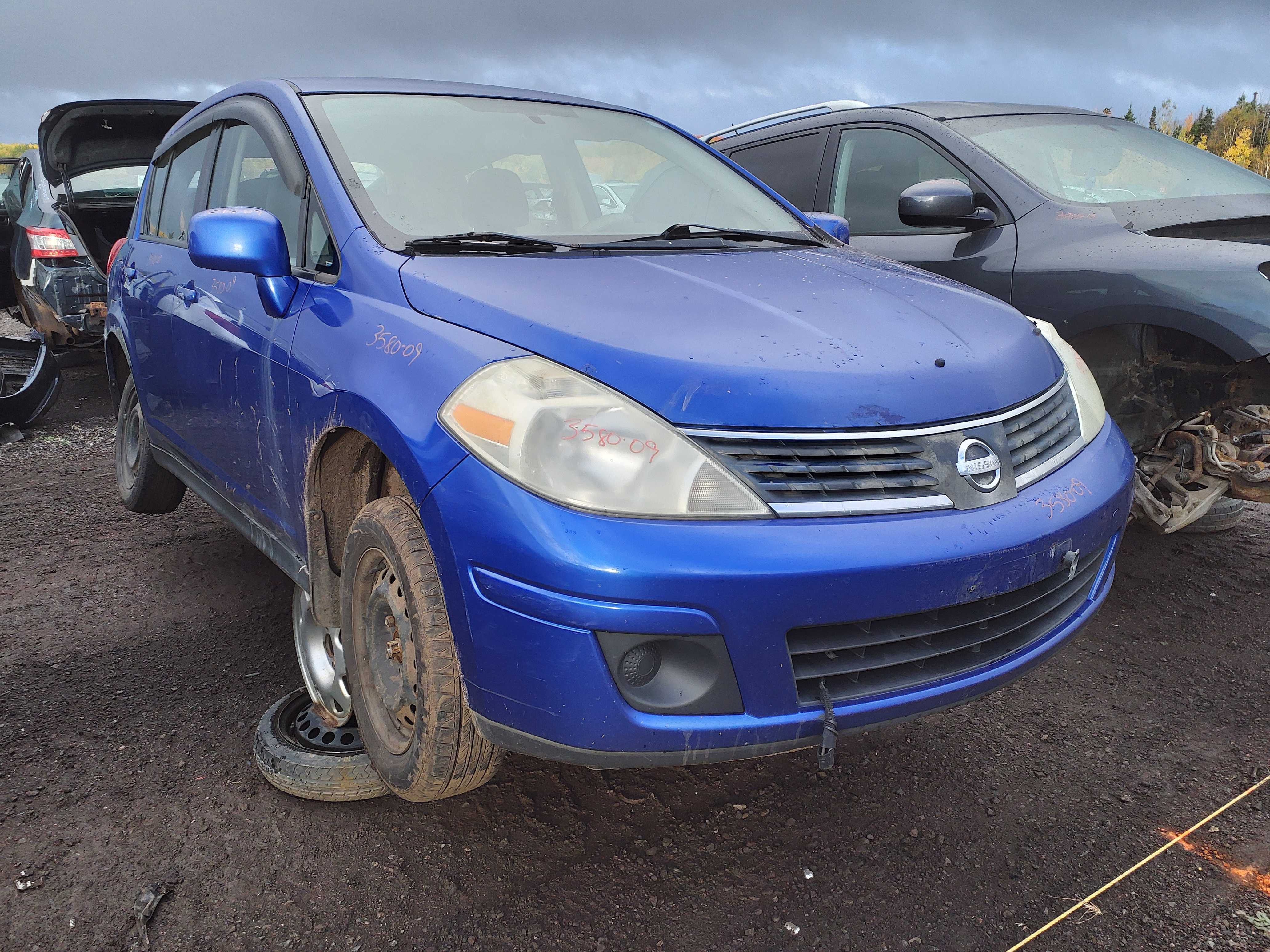NISSAN VERSA 2009